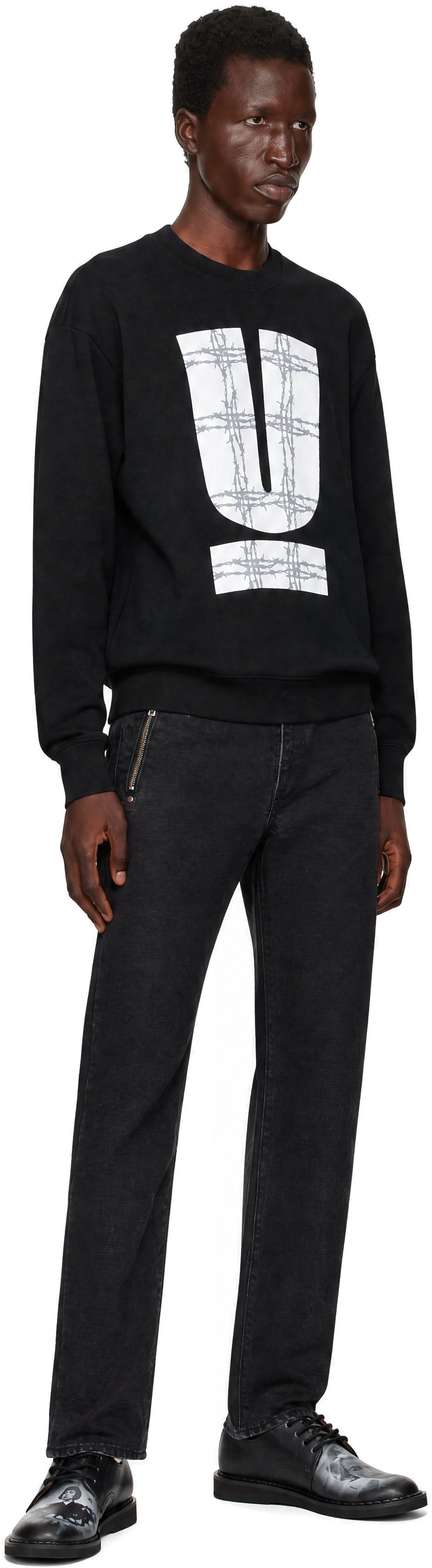 UNDERCOVER - Black UC2F4892-3 Sweatshirt