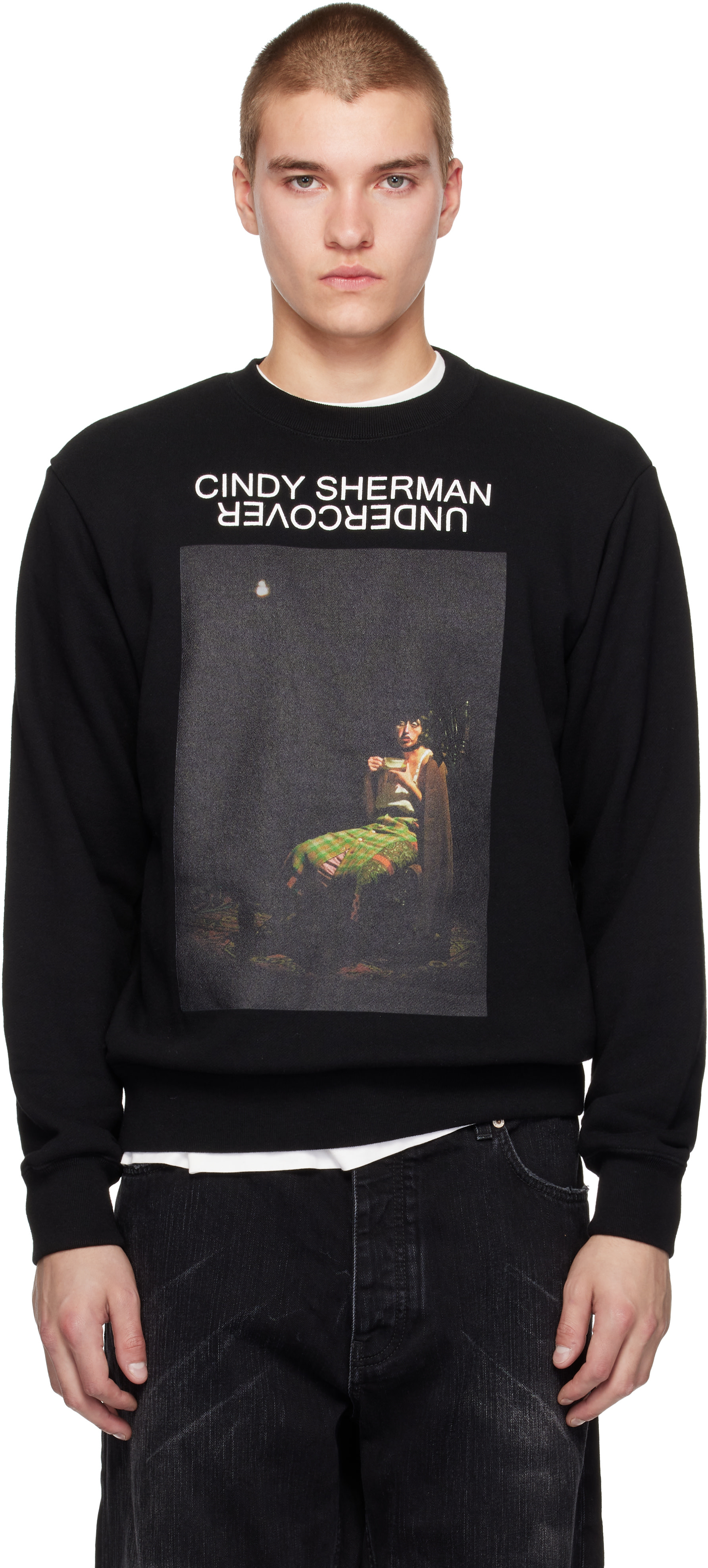 UNDERCOVER - Black Cindy Sherman Sweatshirt