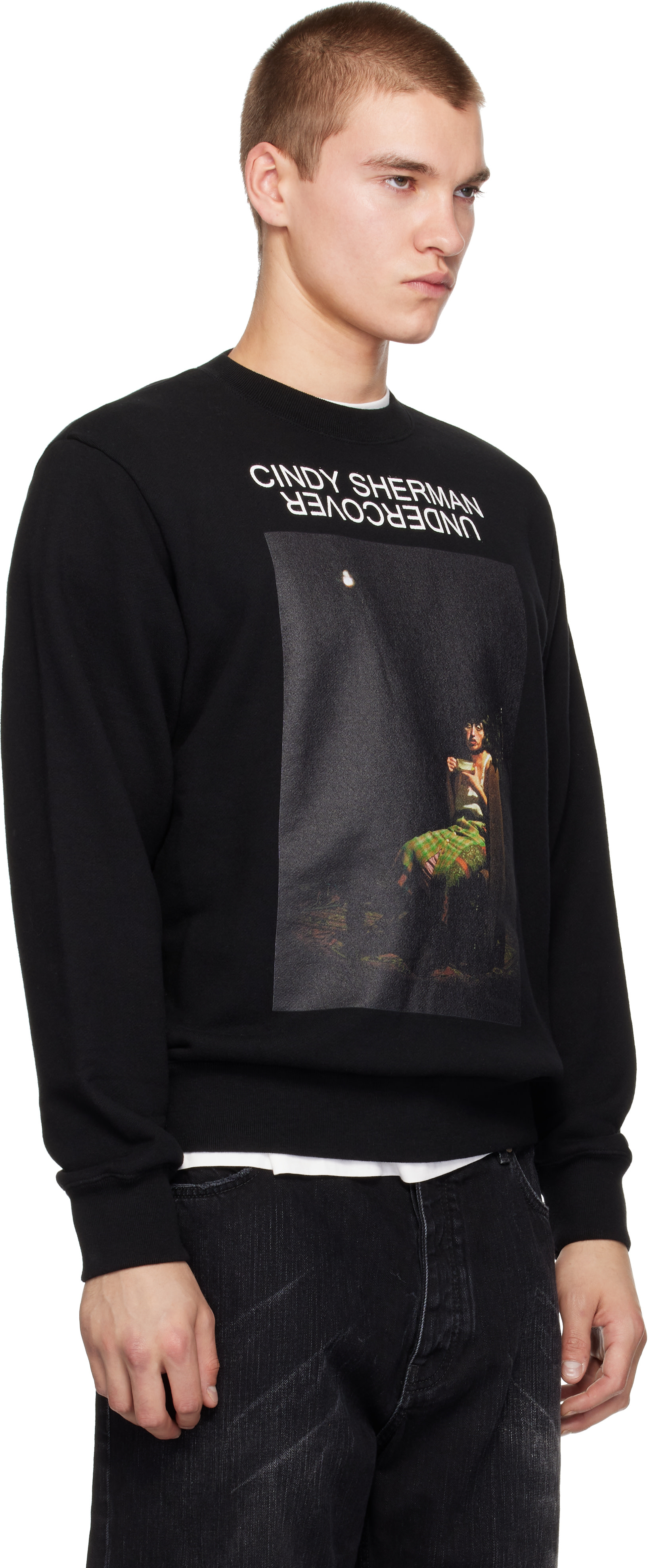 UNDERCOVER - Black Cindy Sherman Sweatshirt