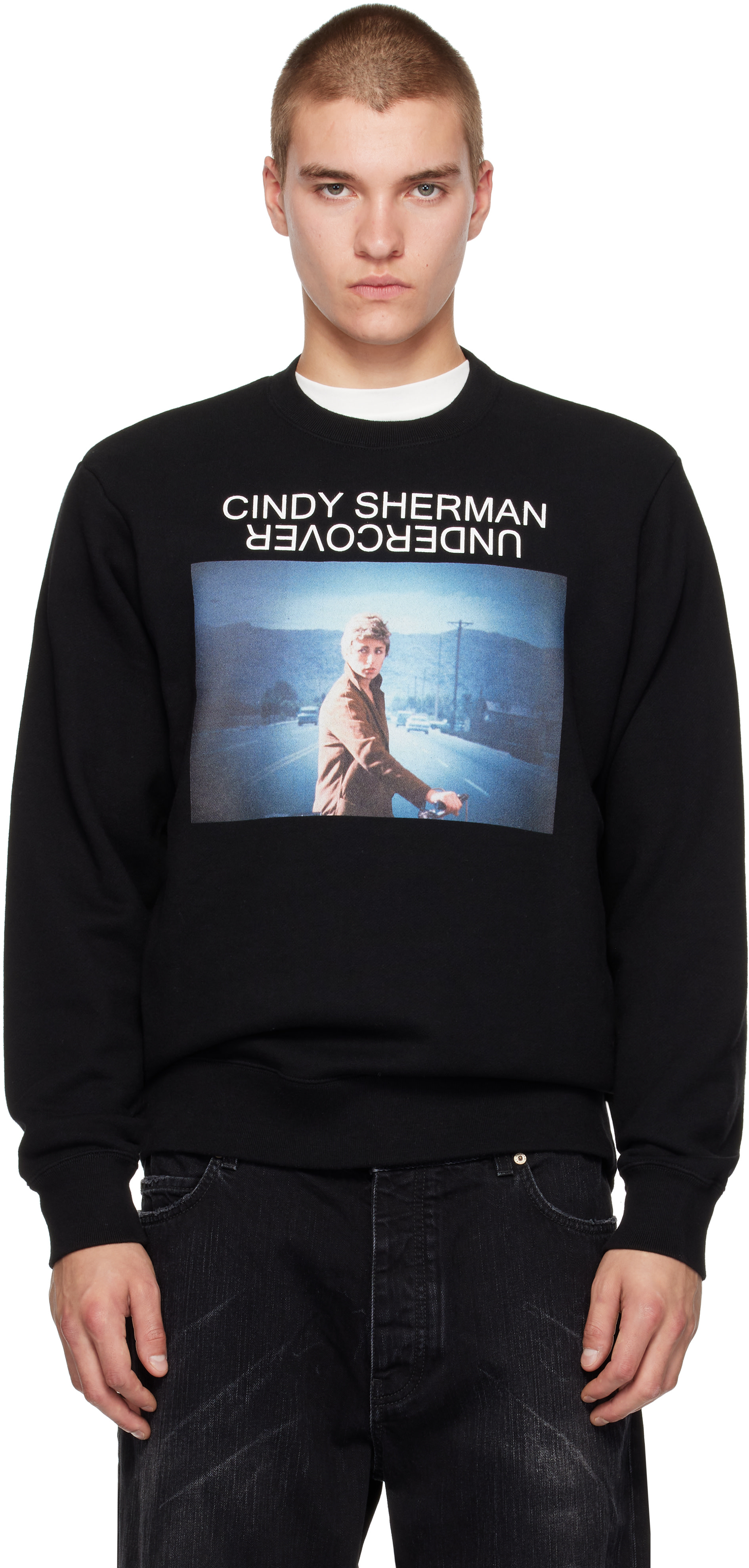 UNDERCOVER - Black Cindy Sherman Sweatshirt