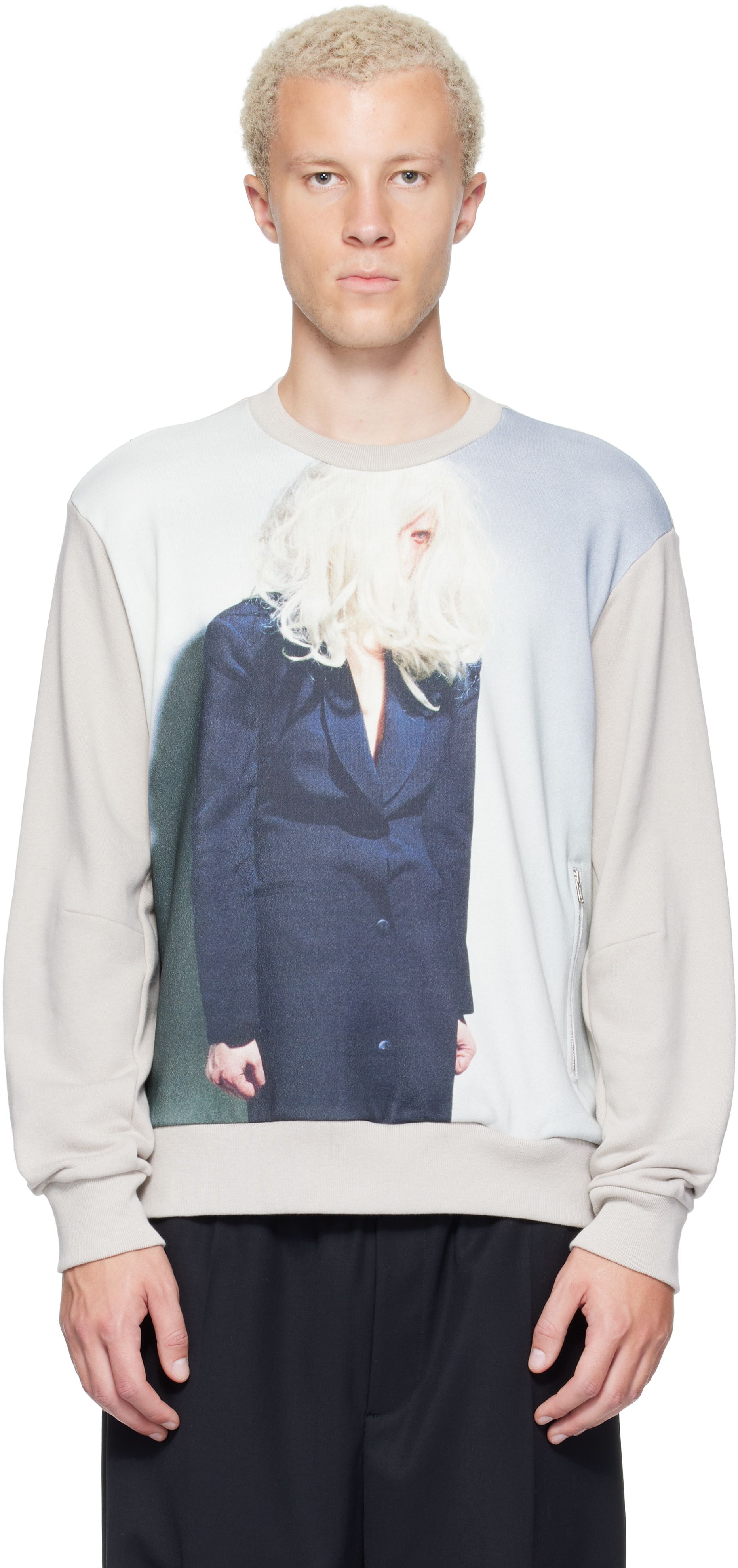UNDERCOVER - グレー Cindy Sherman スウェットシャツ