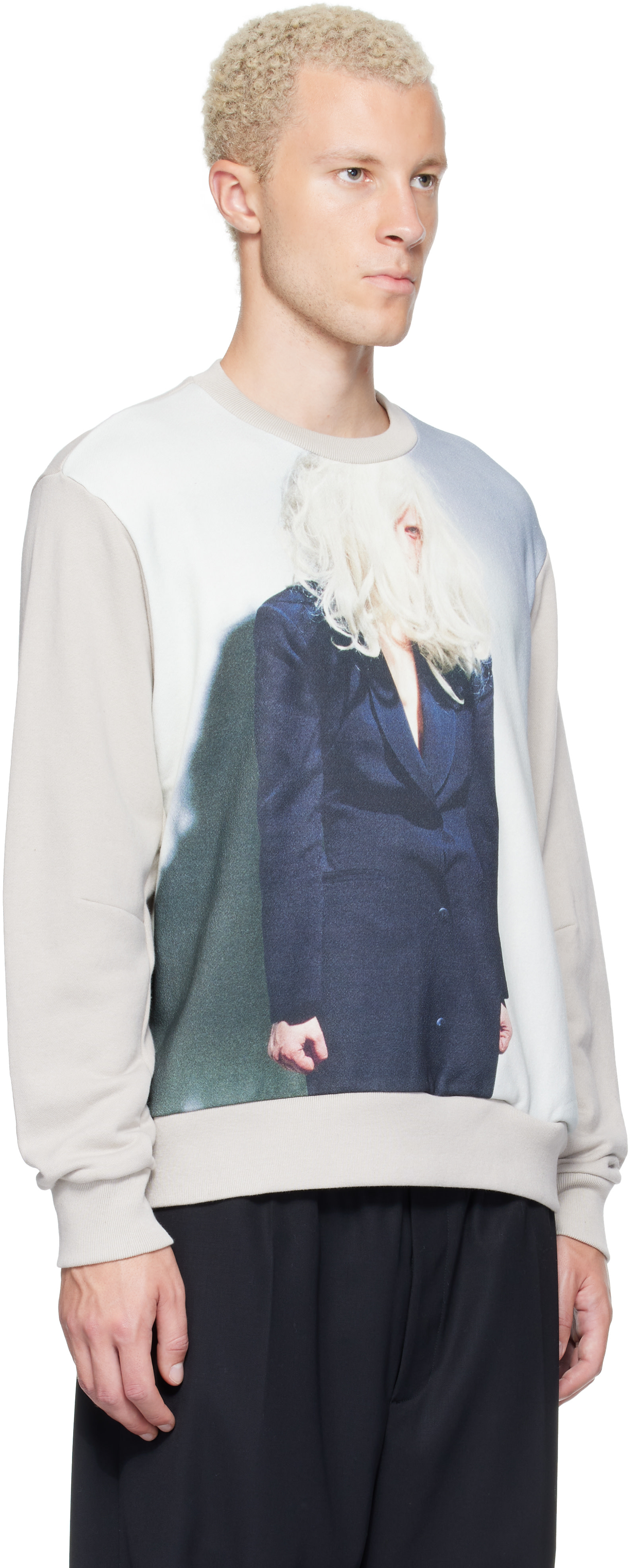 UNDERCOVER - グレー Cindy Sherman スウェットシャツ