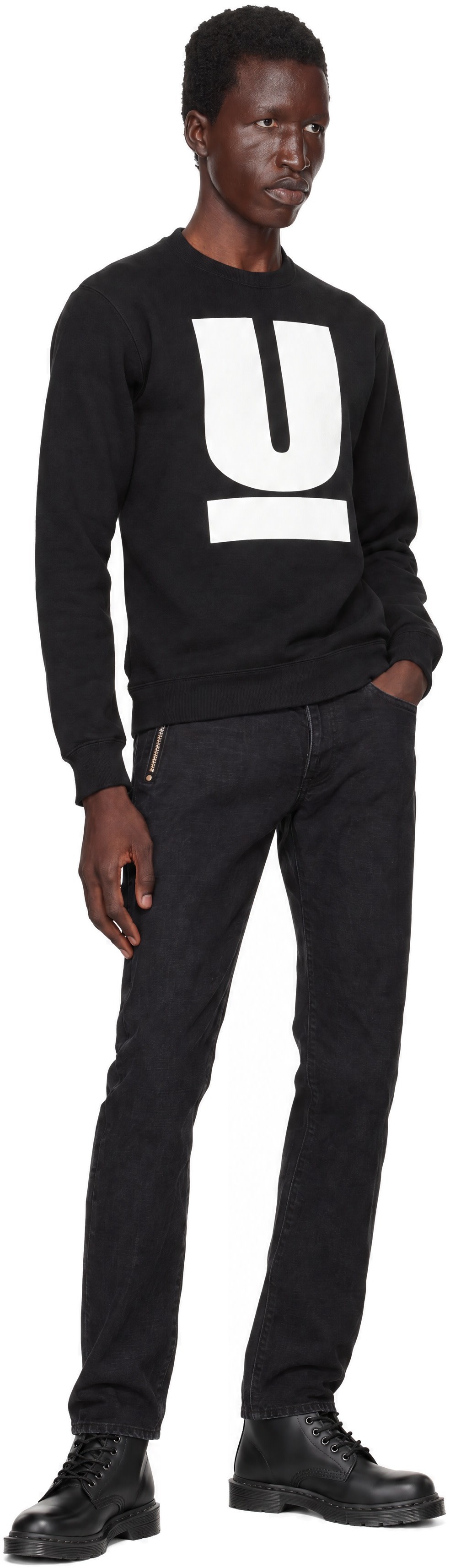 UNDERCOVER - Black UB0D4801-1 Sweatshirt