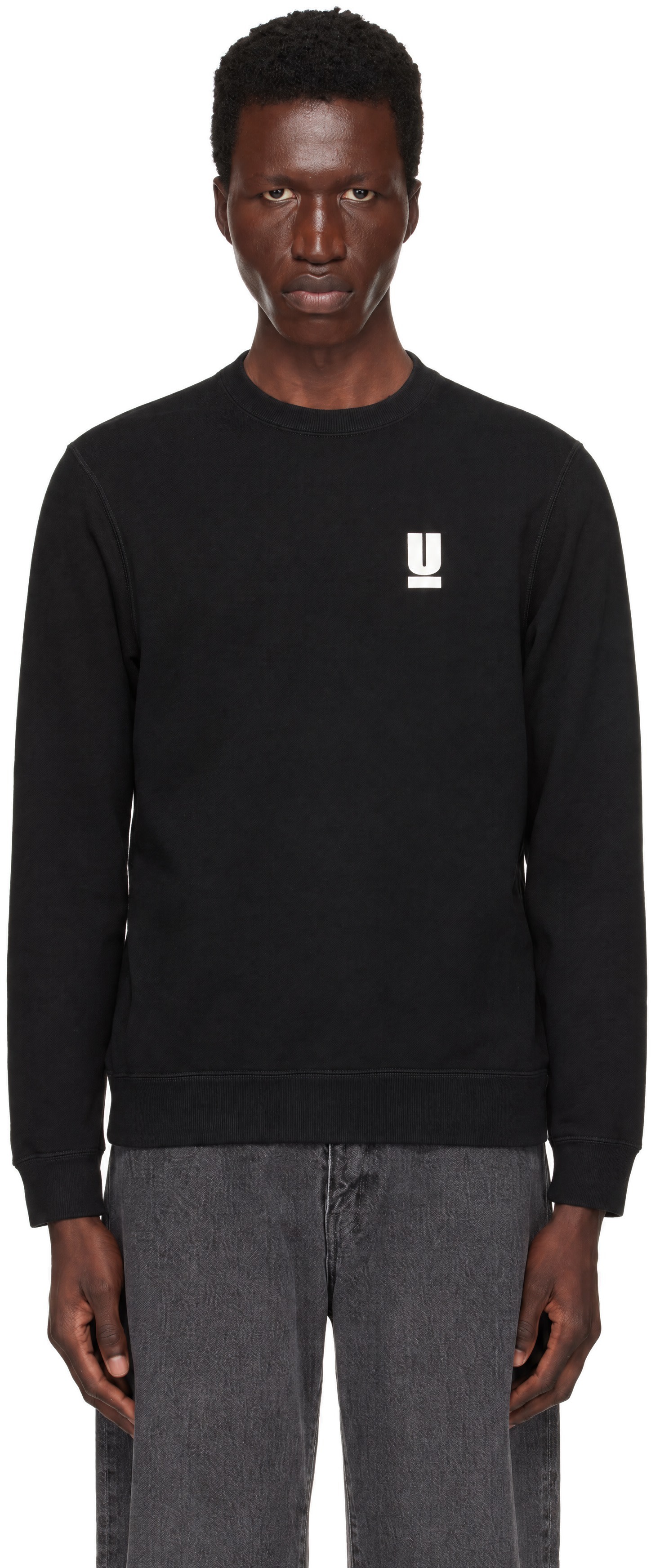 UNDERCOVER - Black UB0D4801-3 Sweatshirt