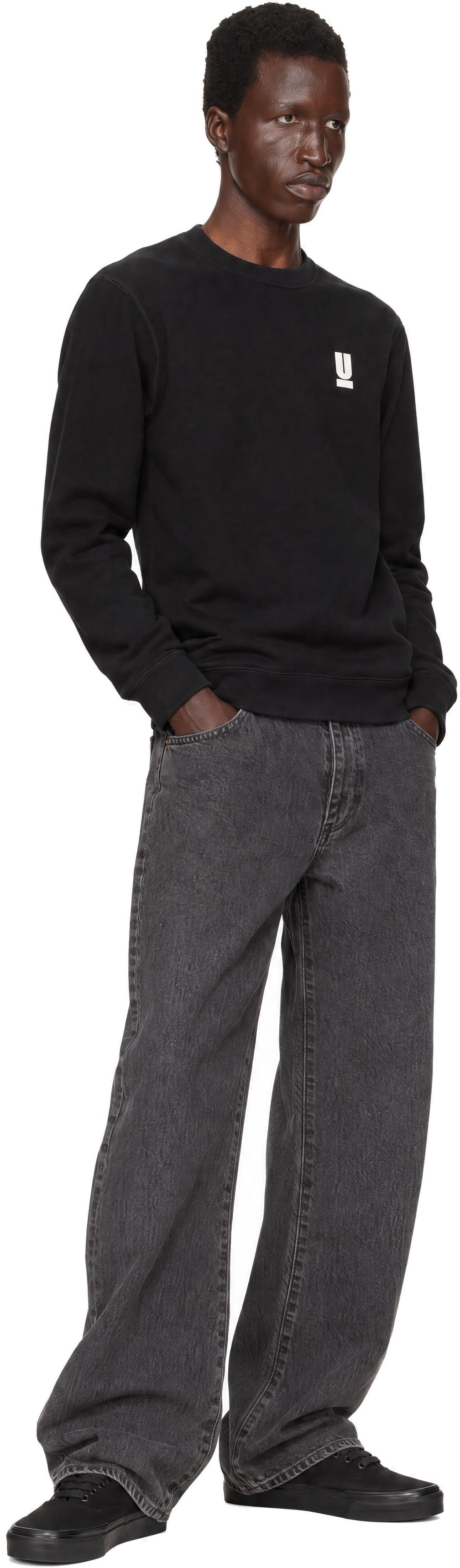 UNDERCOVER - Black UB0D4801-3 Sweatshirt