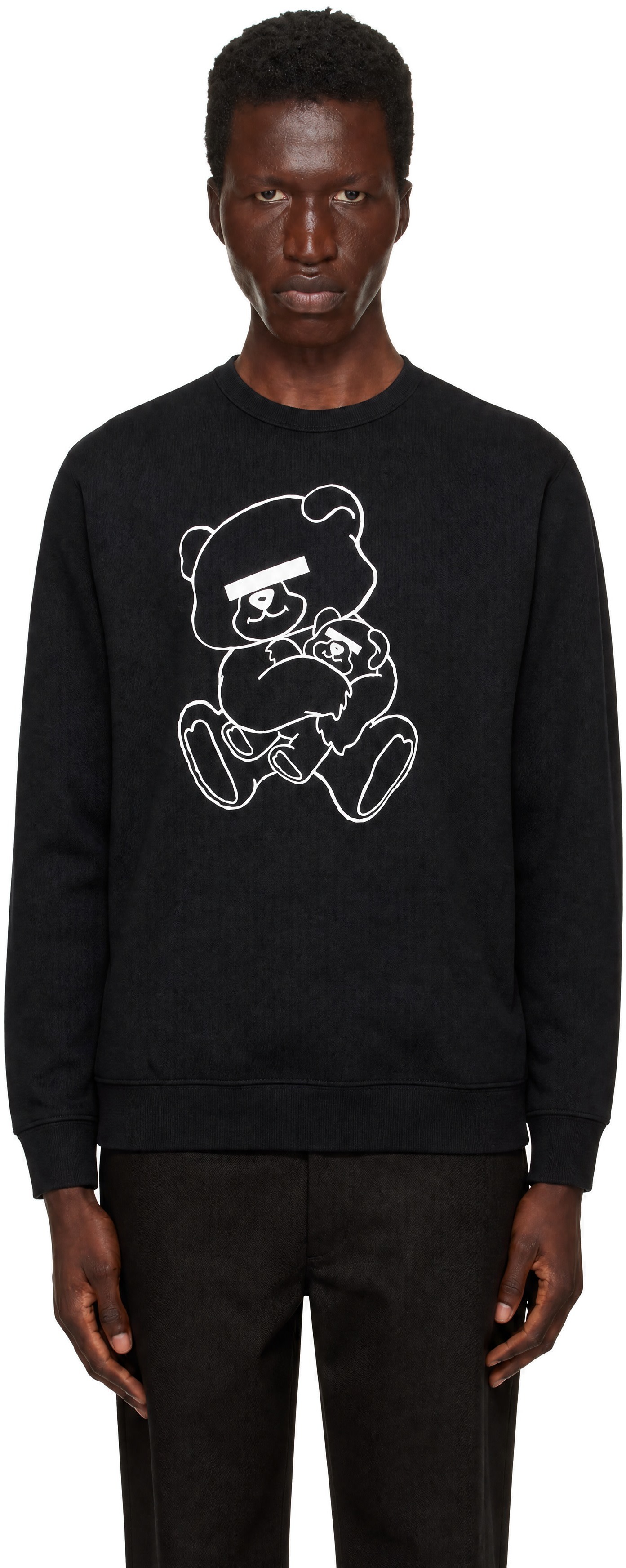 UNDERCOVER - Black UB0D4801-2 Sweatshirt