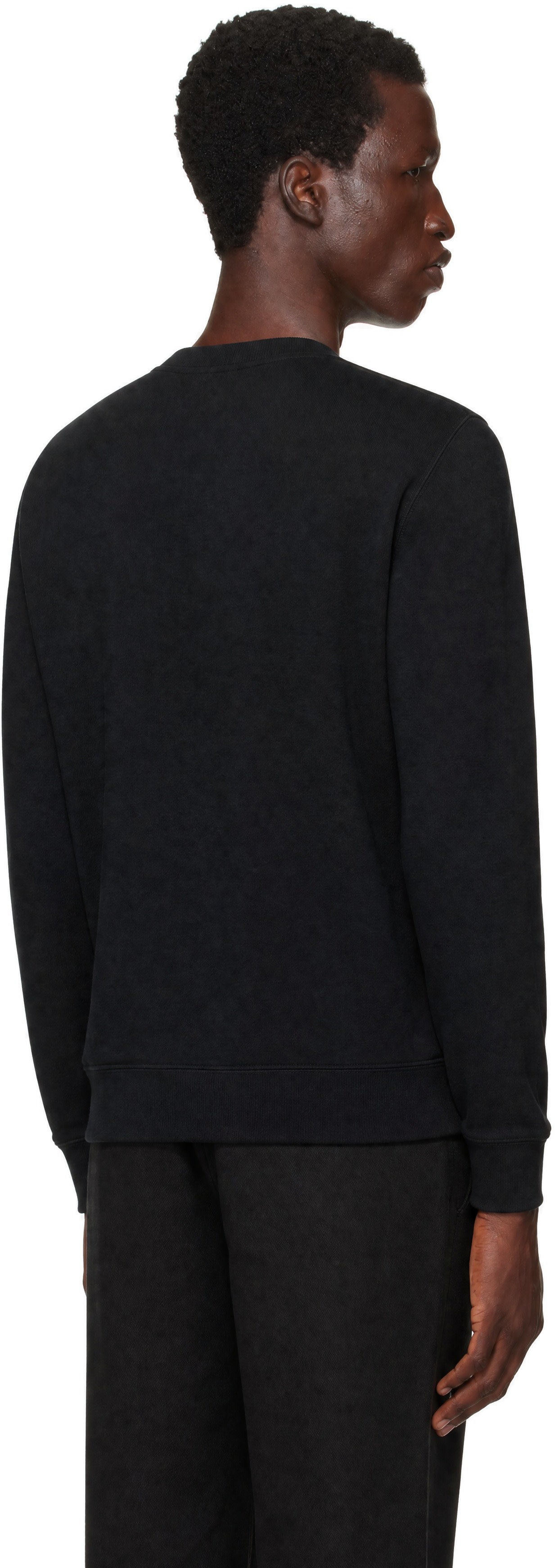 UNDERCOVER - Pull molletonné UB0D4801-2 noir