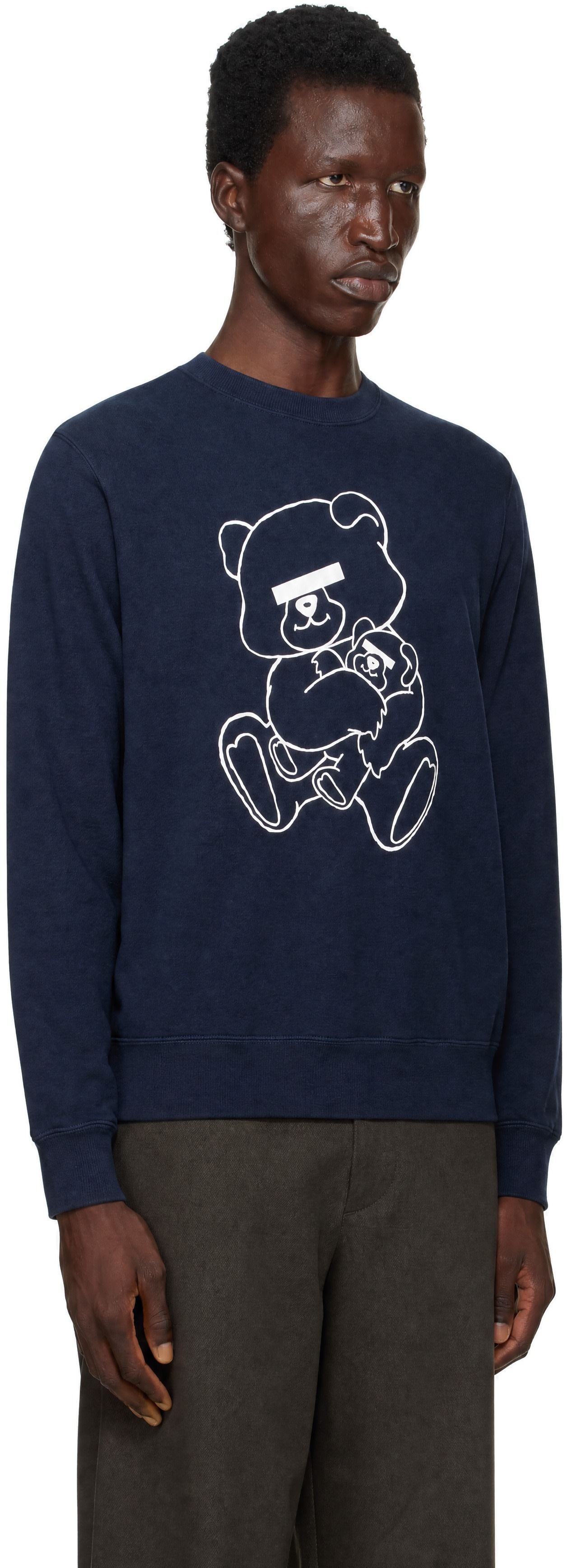 UNDERCOVER - Navy UB0D4801-2 Sweatshirt