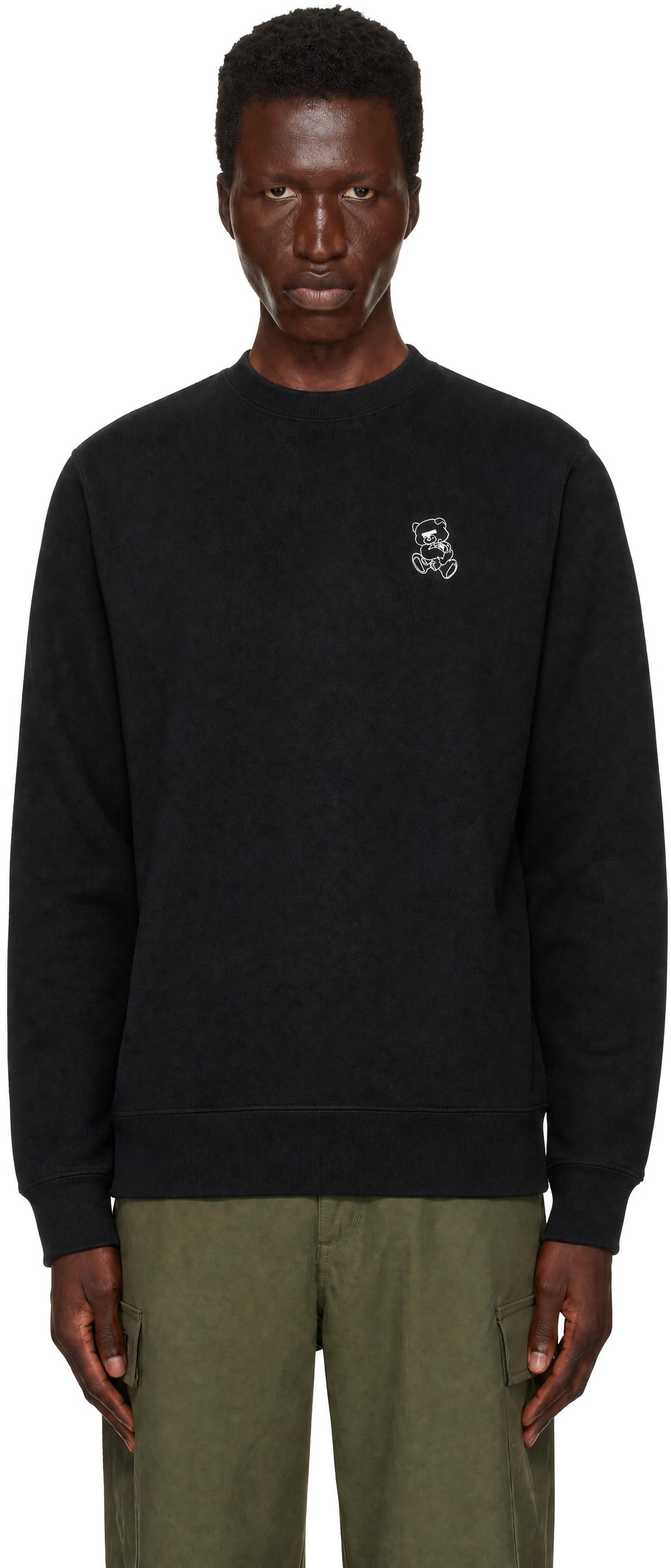 UNDERCOVER - Black UB0D4801-4 Sweatshirt