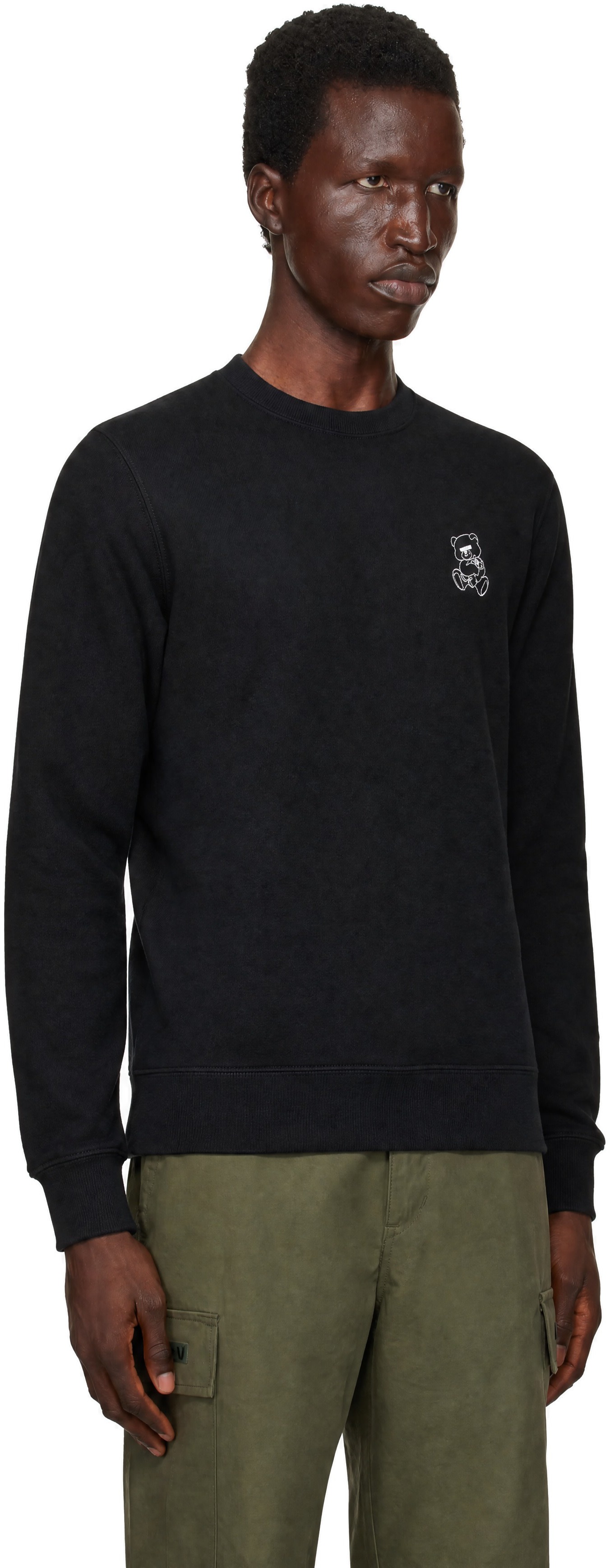 UNDERCOVER - Black UB0D4801-4 Sweatshirt
