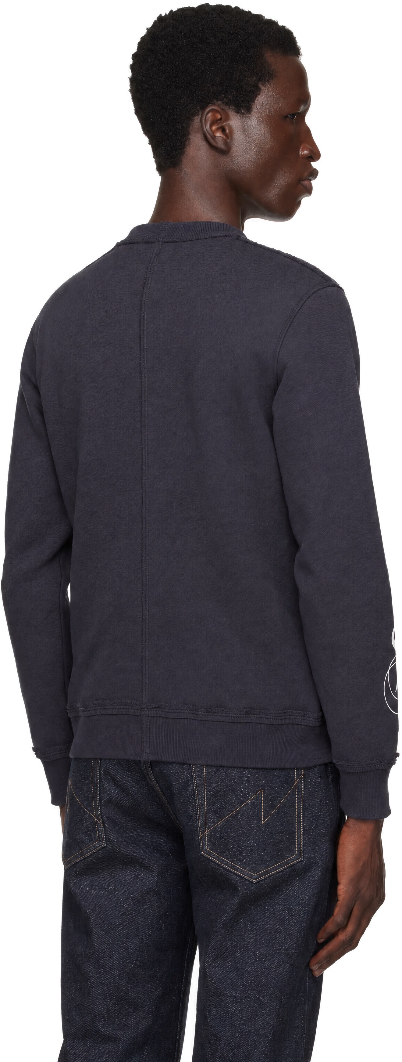 UNDERCOVER - Navy UP2F9803 Sweatshirt