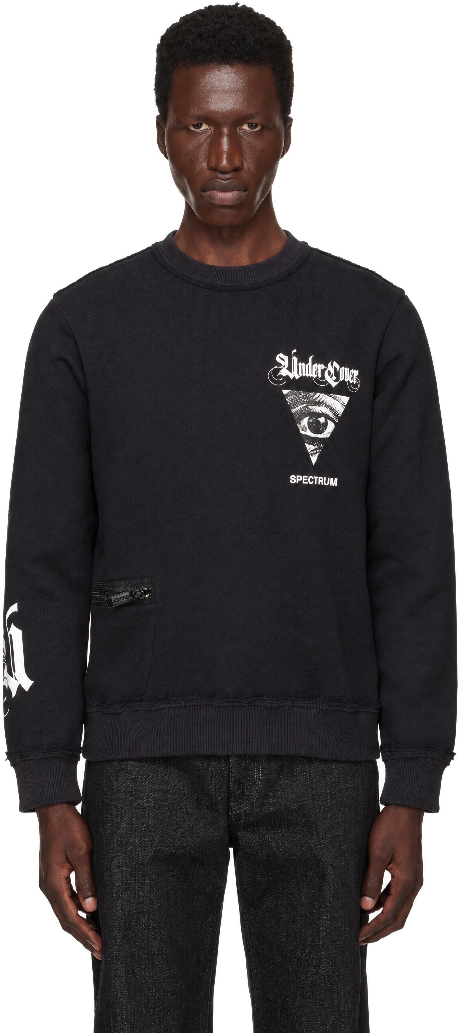 UNDERCOVER - Black UP2F9803 Sweatshirt