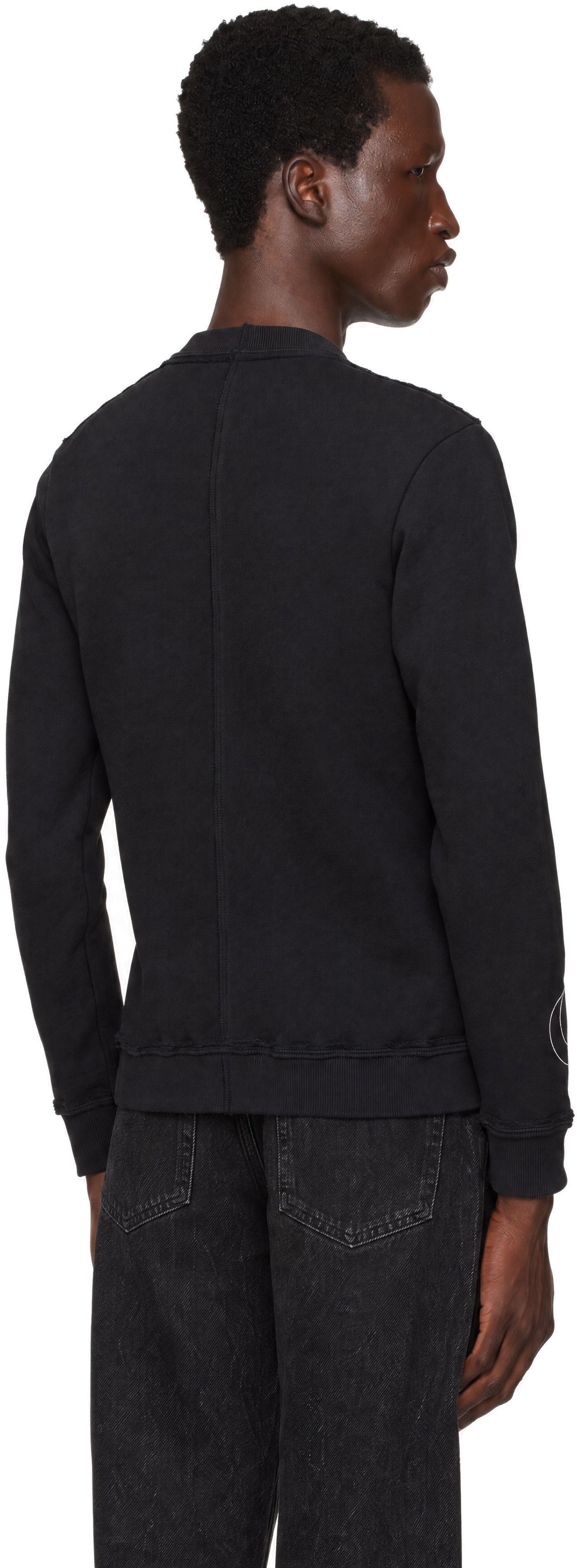UNDERCOVER - Black UP2F9803 Sweatshirt