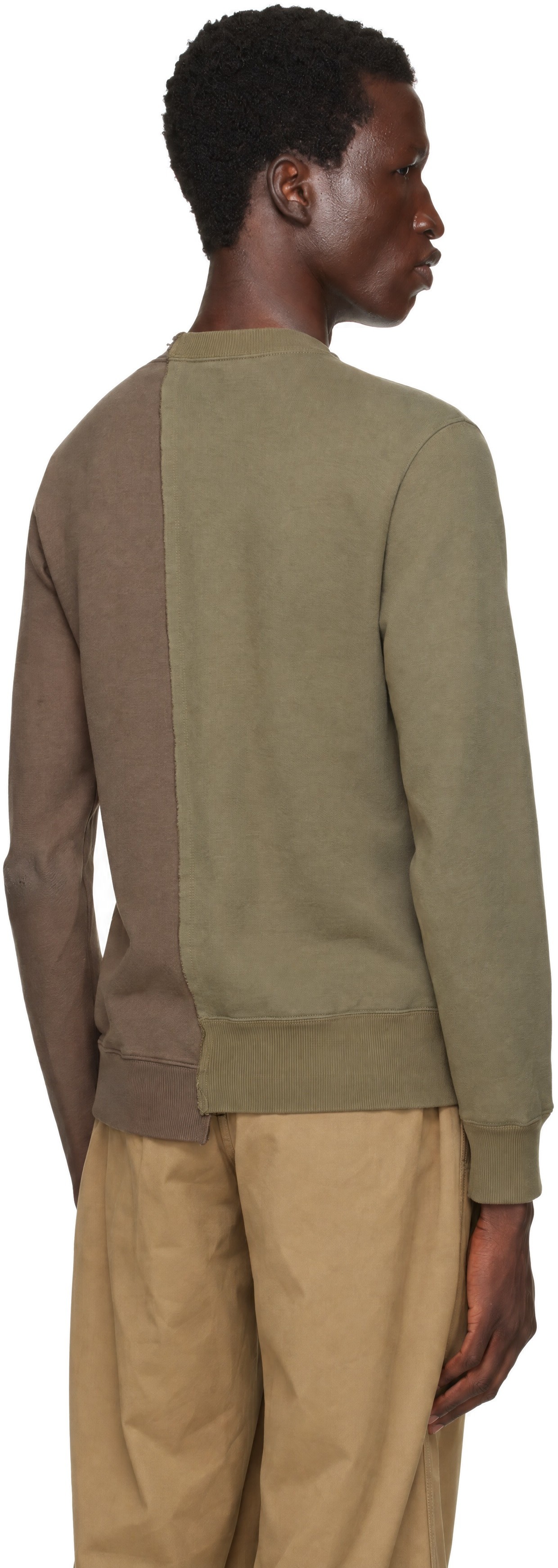 UNDERCOVER - Khaki UP2F9802 Sweatshirt