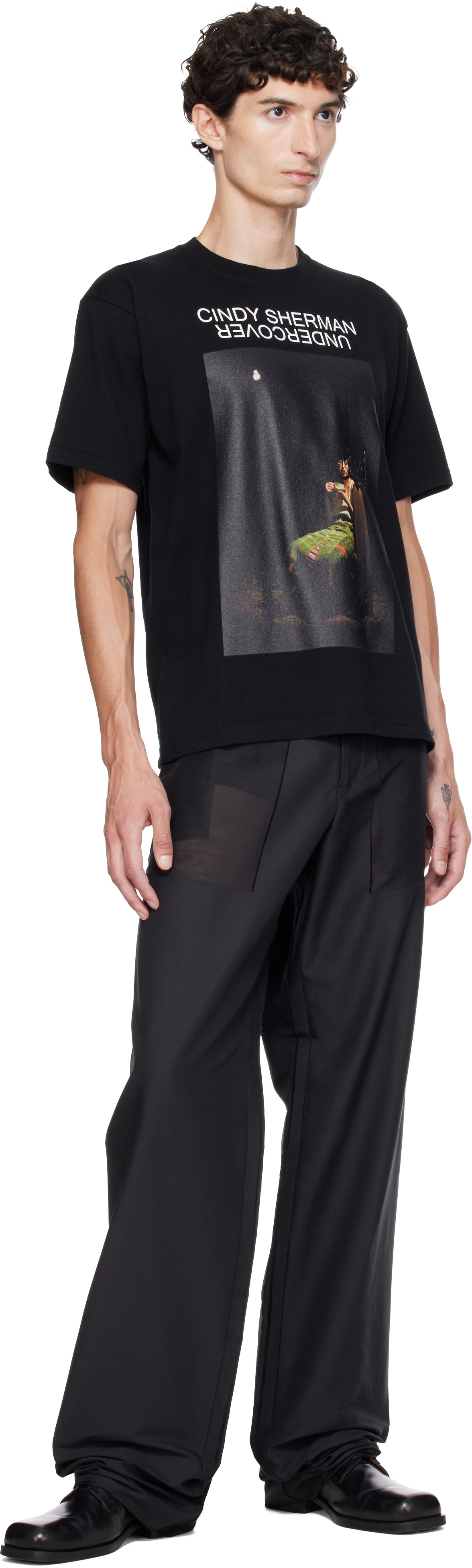 UNDERCOVER - Multicolor 'Mad Noodle' Pouch