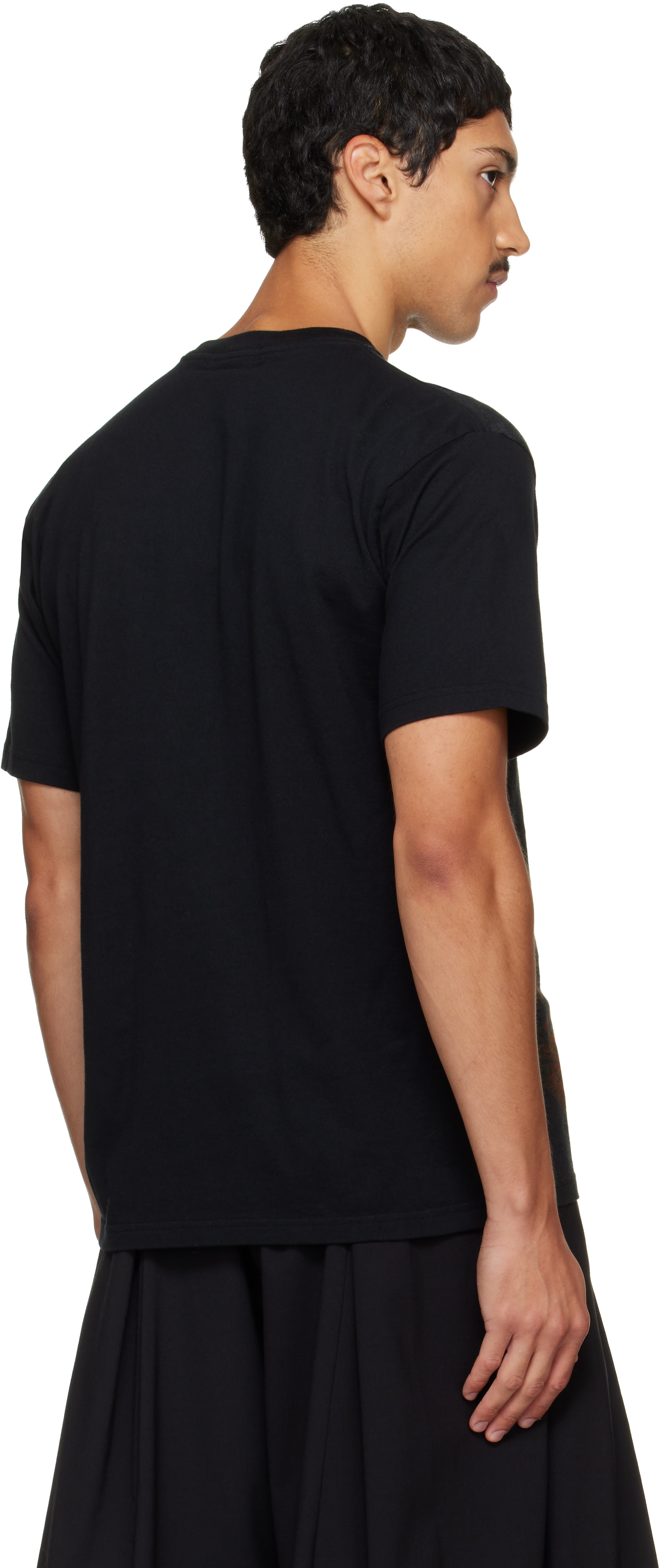 UNDERCOVER: Black Cindy Sherman UC2F4813-2 T-shirt | SSENSE