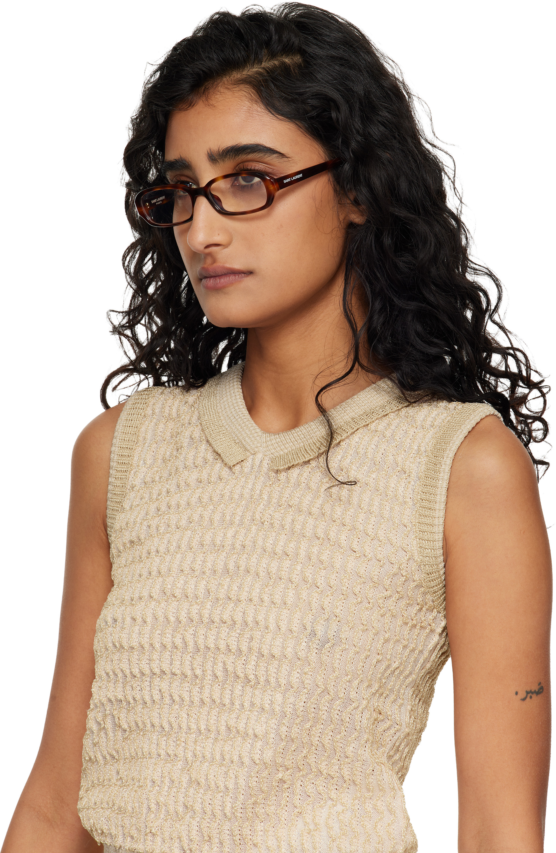 Saint Laurent - Brown SL 872 Erin Glasses