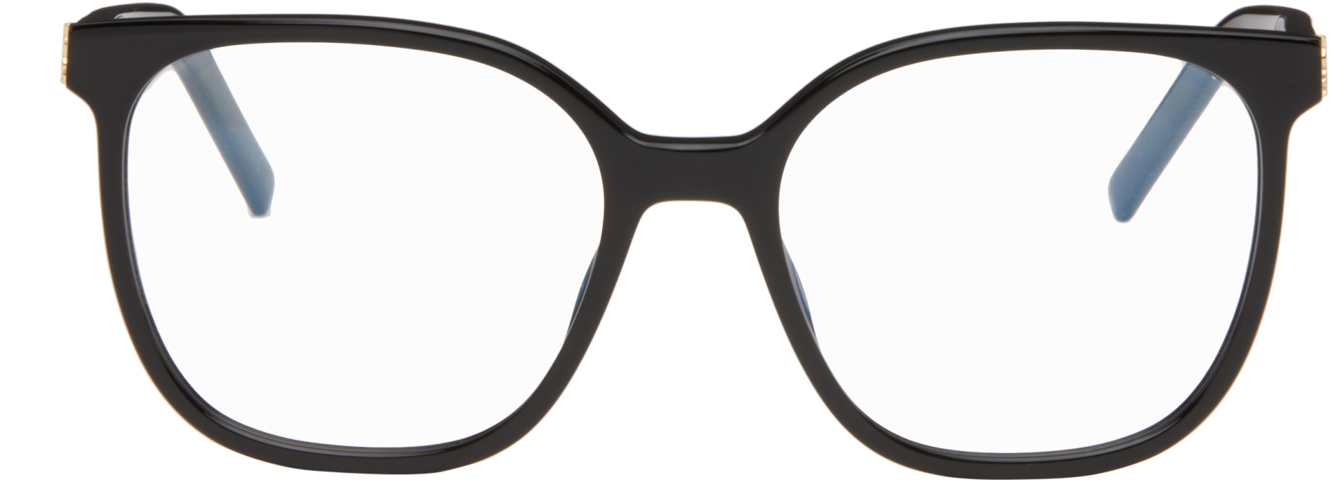 Saint Laurent - Lunettes SL M155 noires