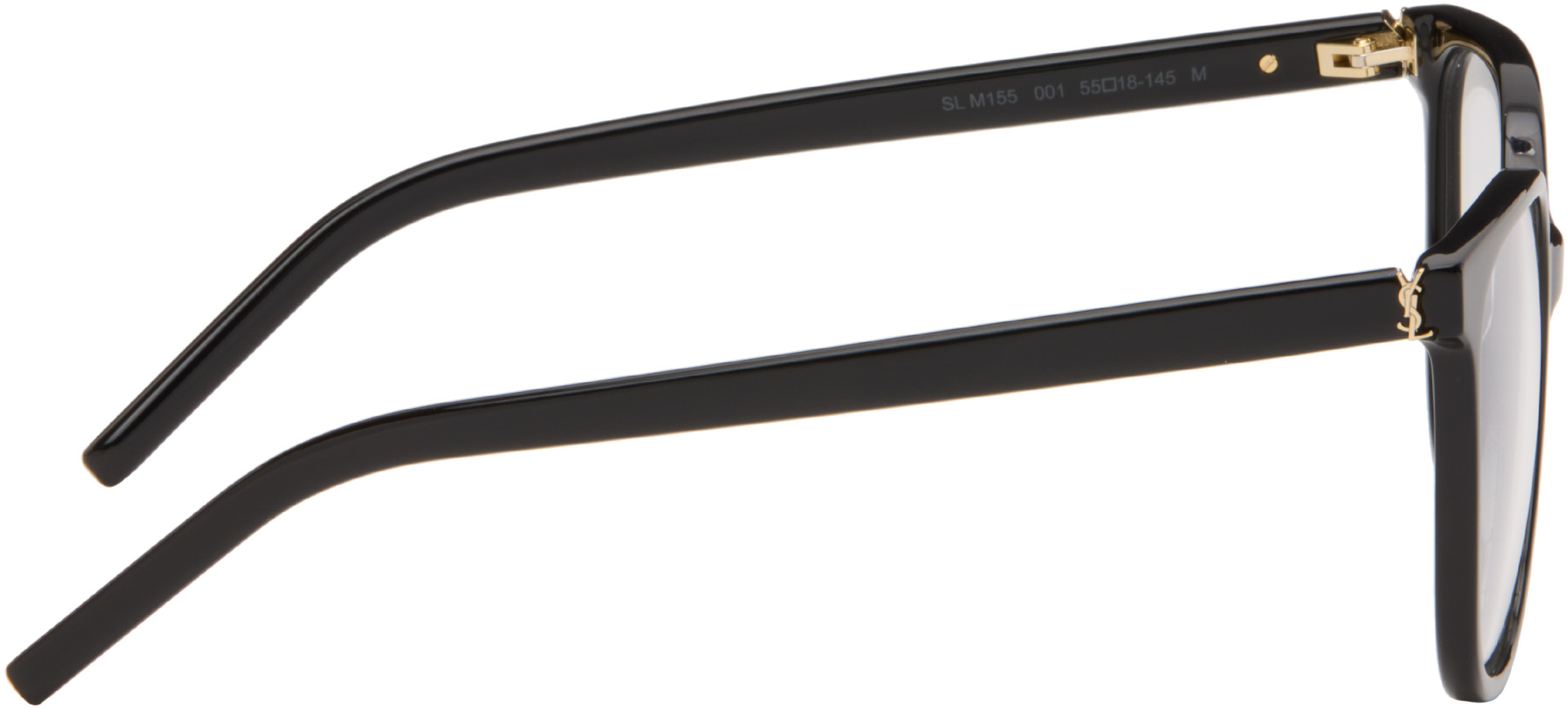 Saint Laurent - Lunettes SL M155 noires