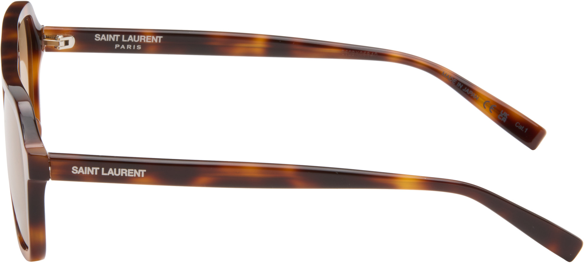Saint Laurent: Brown SL 905 Sunglasses | SSENSE