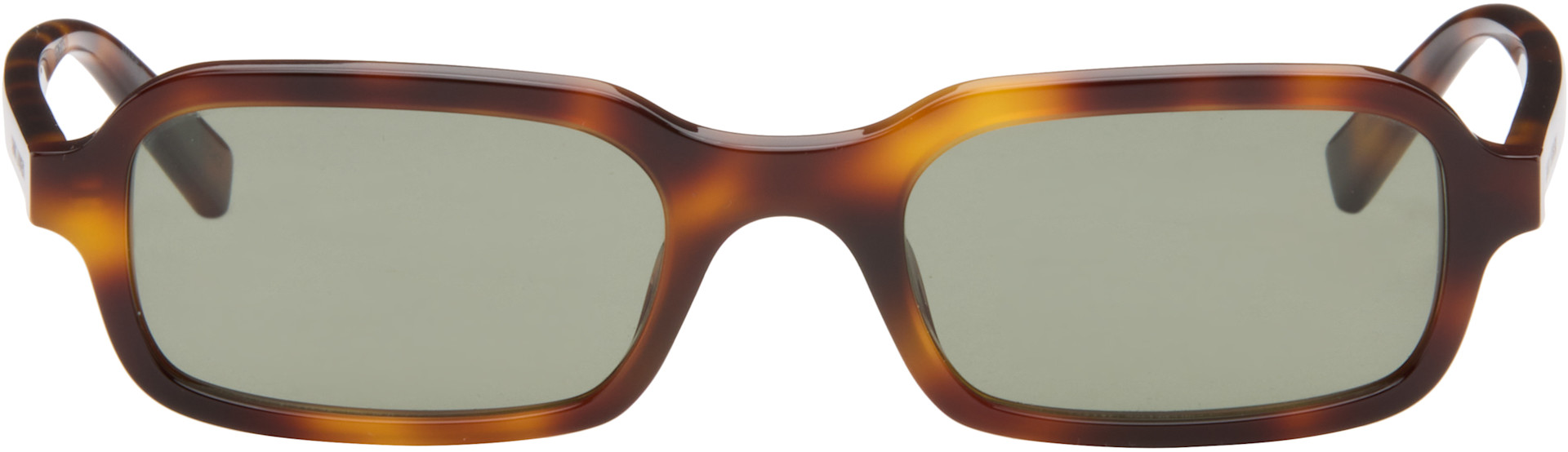 Saint Laurent: Brown SL 908 Sunglasses | SSENSE