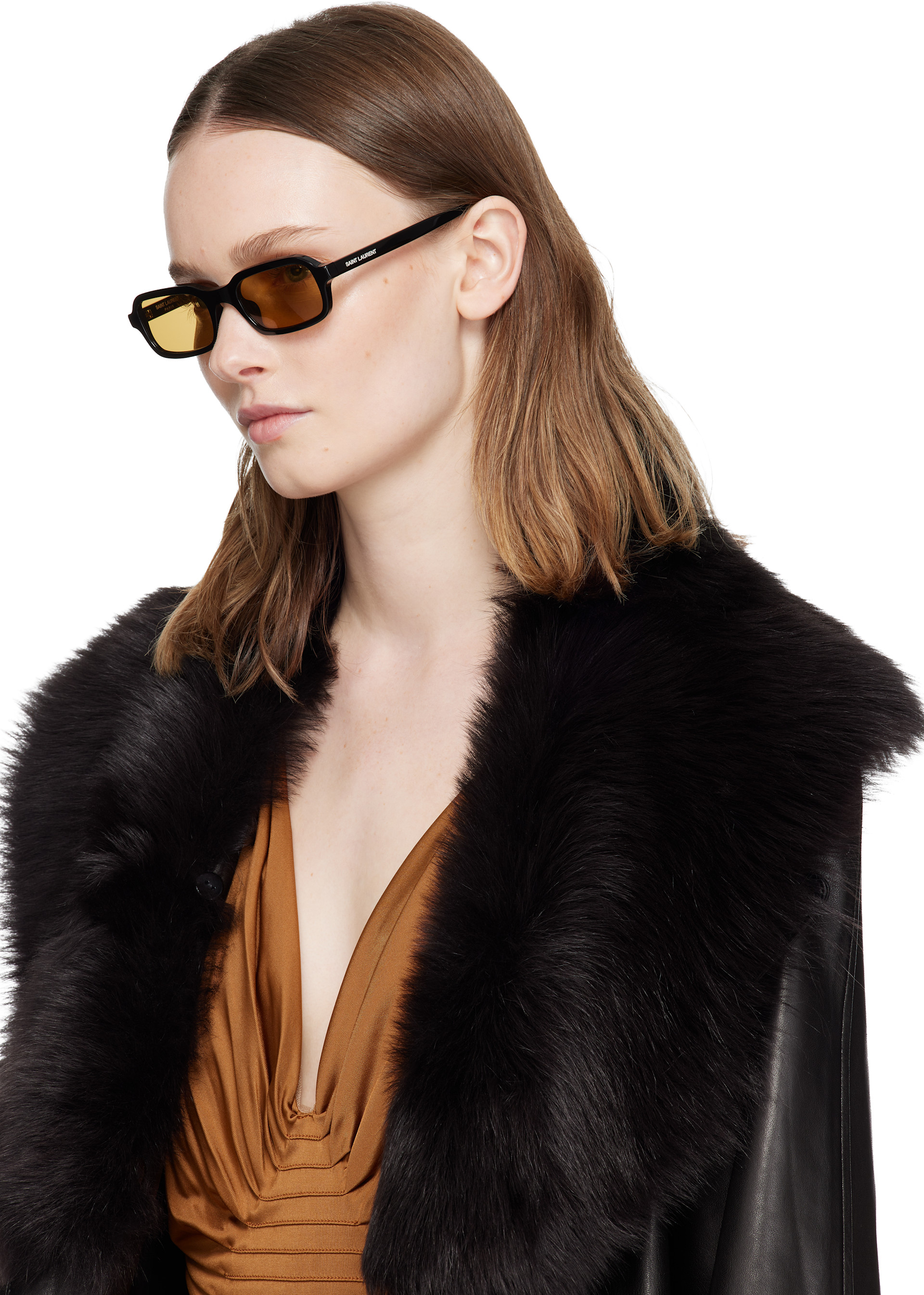 Saint Laurent: Black SL 908 Sunglasses | SSENSE