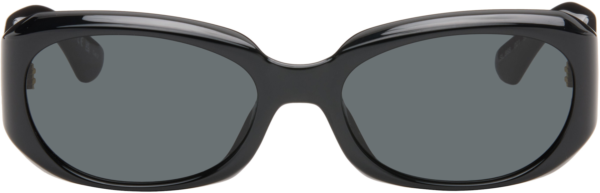 SAINT LAURENT SURF BLACK サングラス Saint Laurent: Black SL 868 Sunglasses | SSENSE Canada