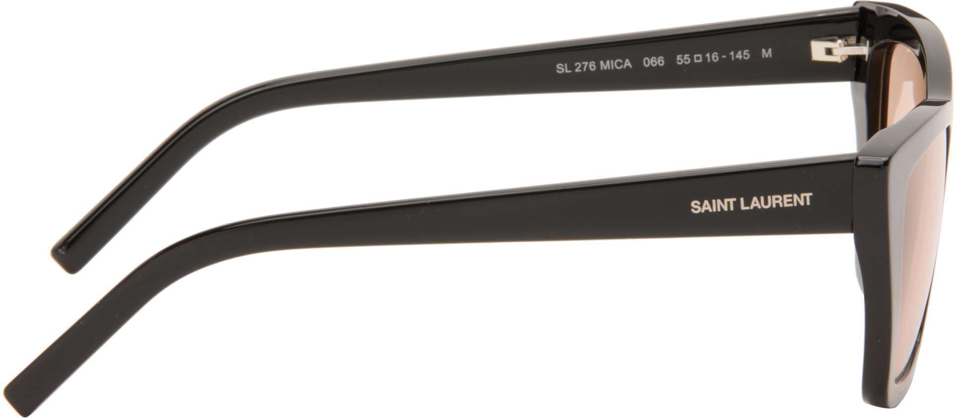 Saint Laurent: Black SL 276 Mica Sunglasses | SSENSE