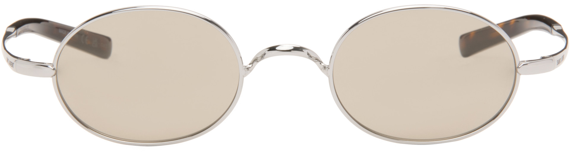 Saint Laurent: Silver SL 948 T Sunglasses | SSENSE