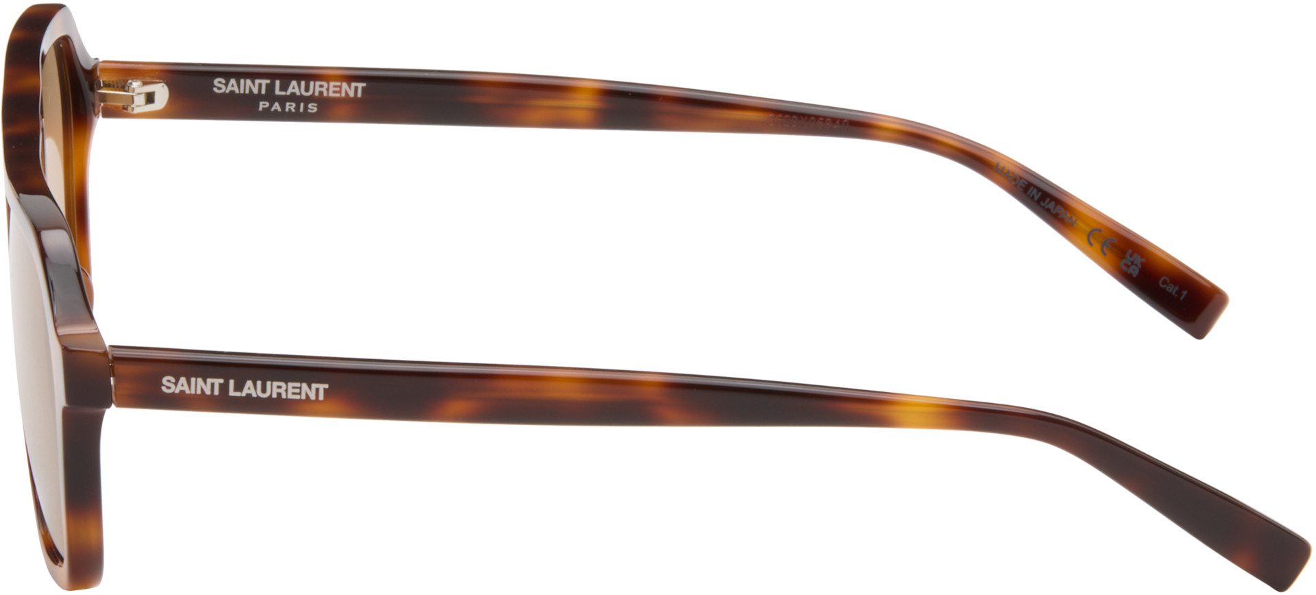 Saint Laurent: Brown SL 905 Sunglasses | SSENSE