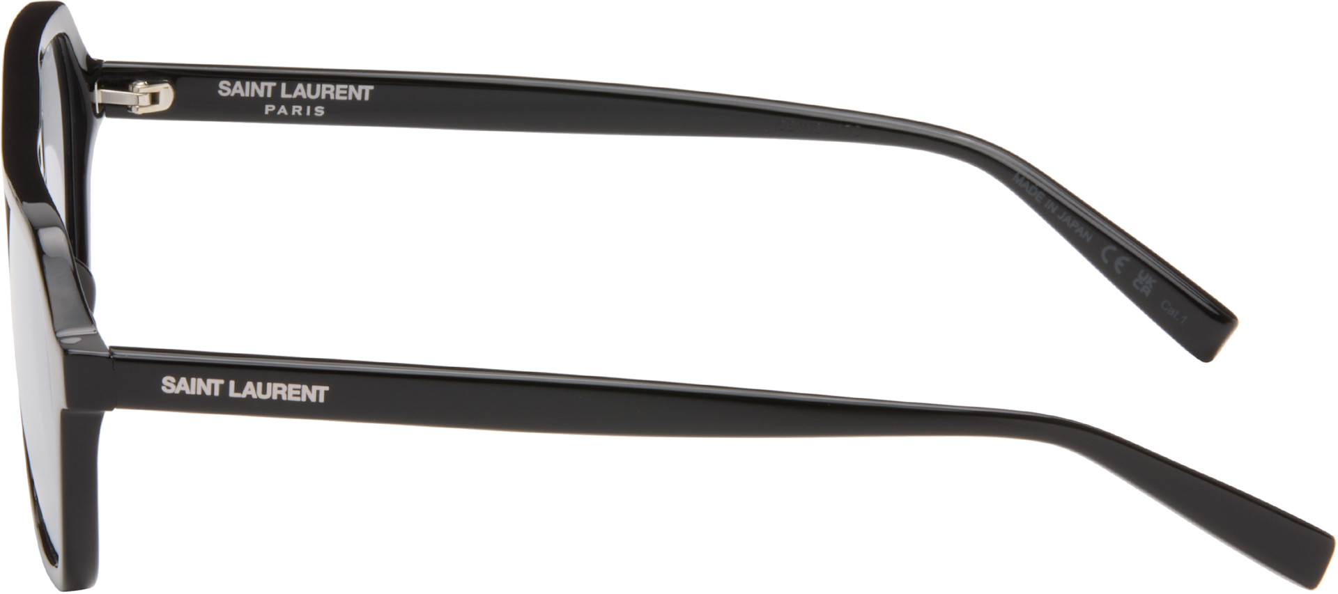 Saint Laurent: ブラック SL 905 Light-Tint サングラス | SSENSE 日本