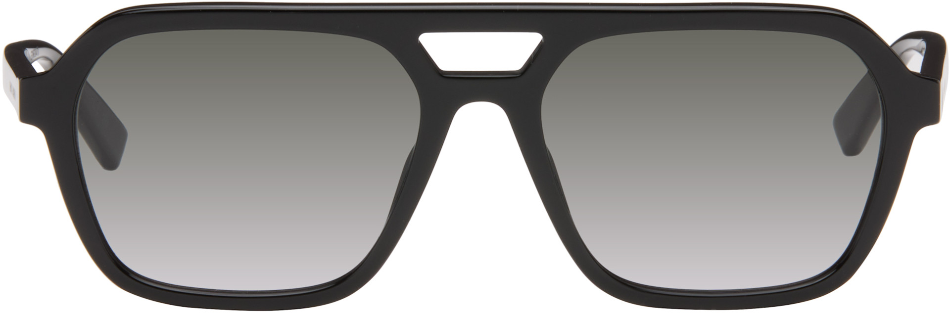 イヴサンローラン Saint Laurent: Black SL 905 Sunglasses | SSENSE