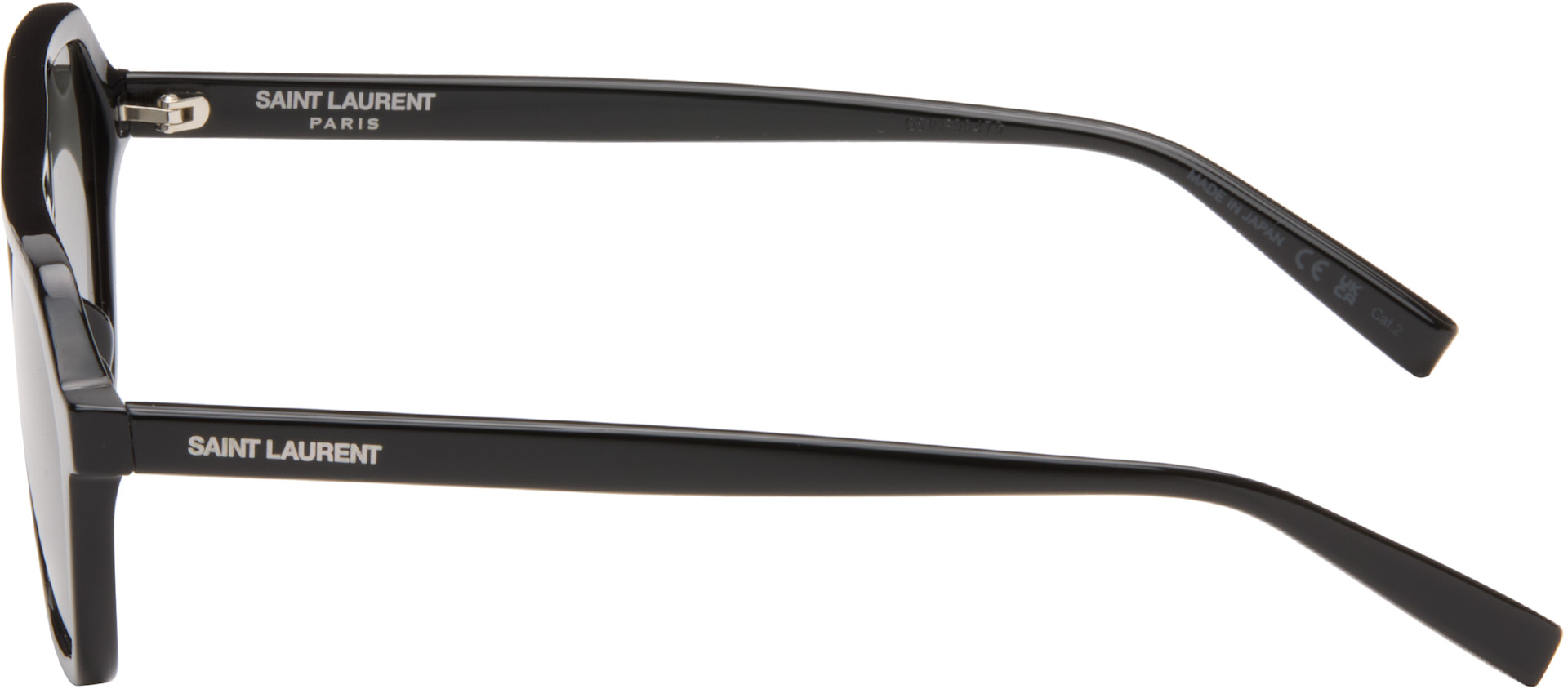Saint Laurent: Black SL 905 Sunglasses | SSENSE