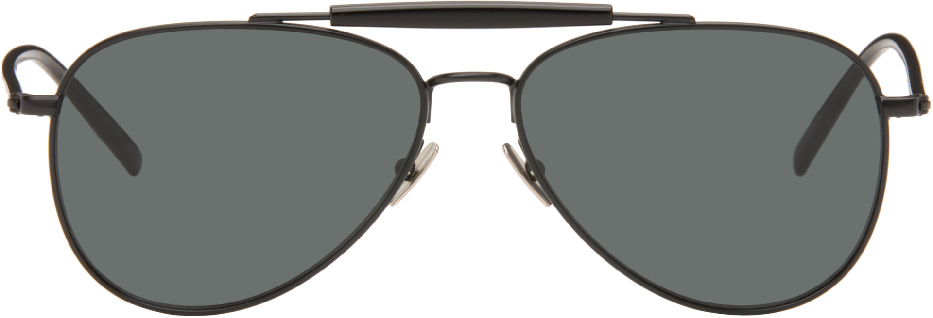 Saint Laurent - ブラック SL 864 サングラス