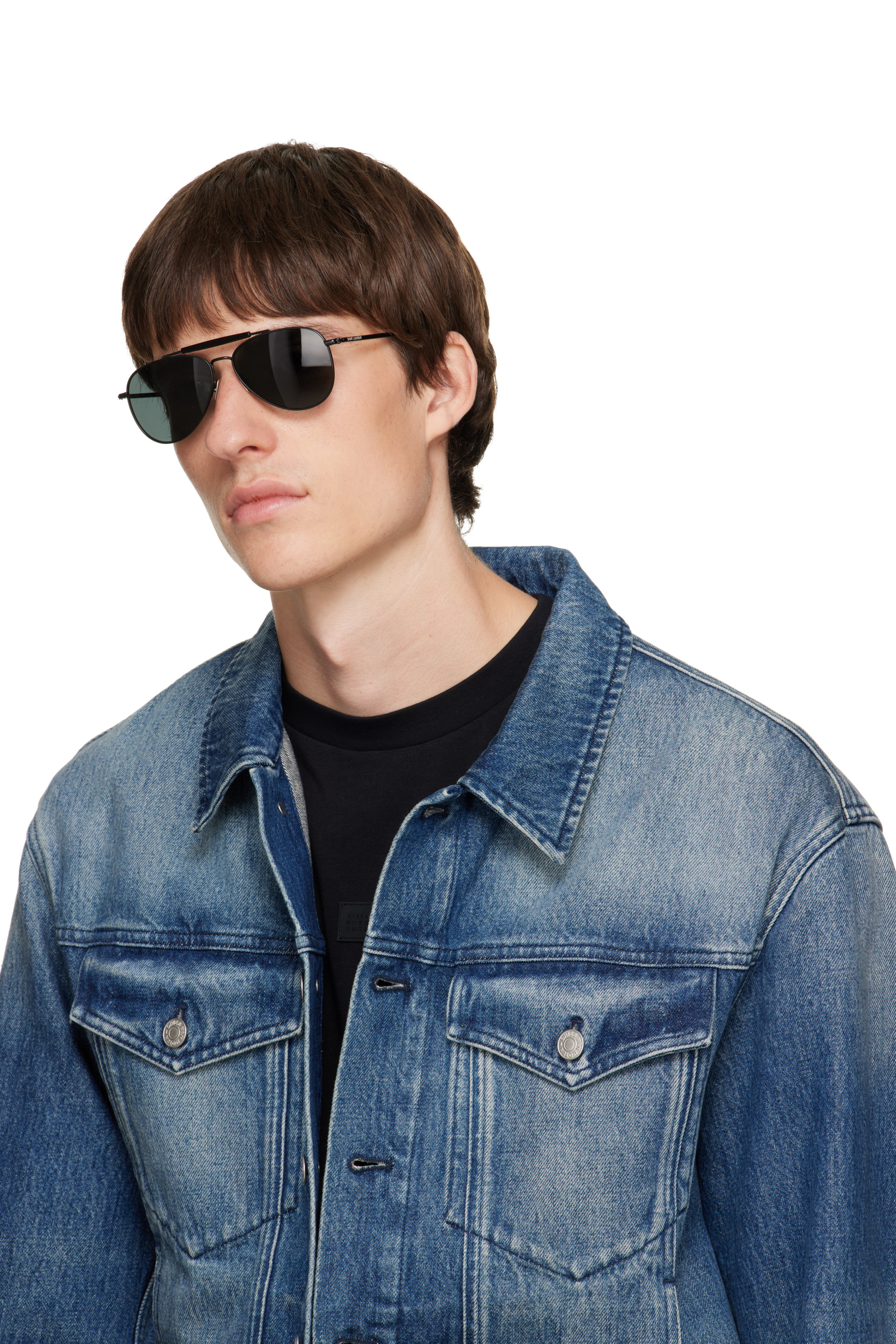 Saint Laurent - ブラック SL 864 サングラス
