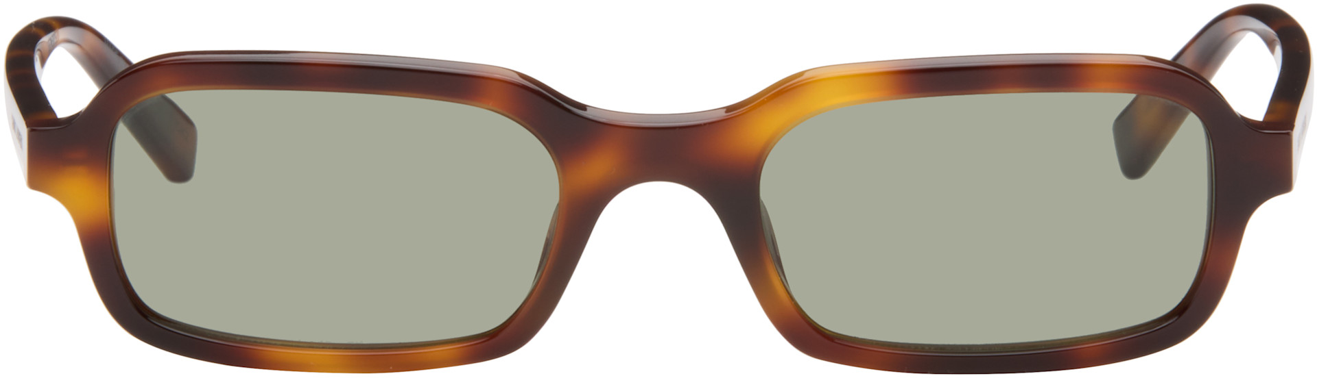 Saint Laurent: Brown SL 908 Sunglasses | SSENSE