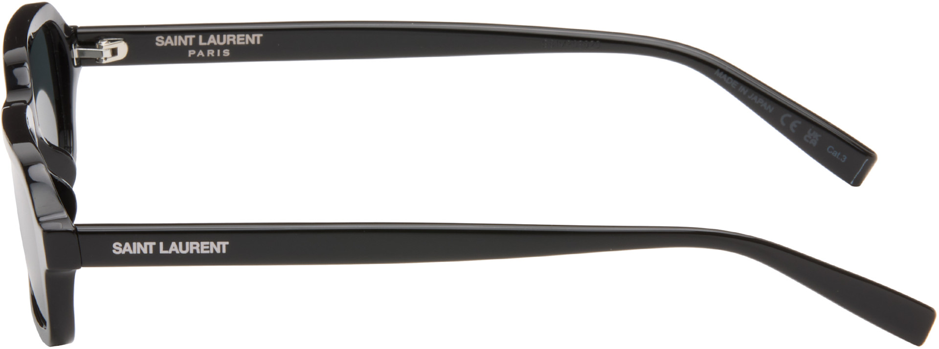 SAINT LAURENT サングラス ブラック  Saint Laurent: Black SL 908 Sunglasses | SSENSE
