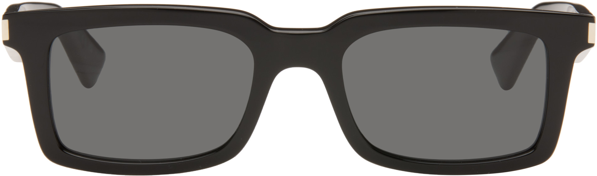 Saint Laurent - 블랙 SL 860 선글라스