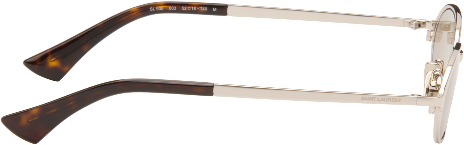 Saint Laurent - Silver SL 935 Sunglasses
