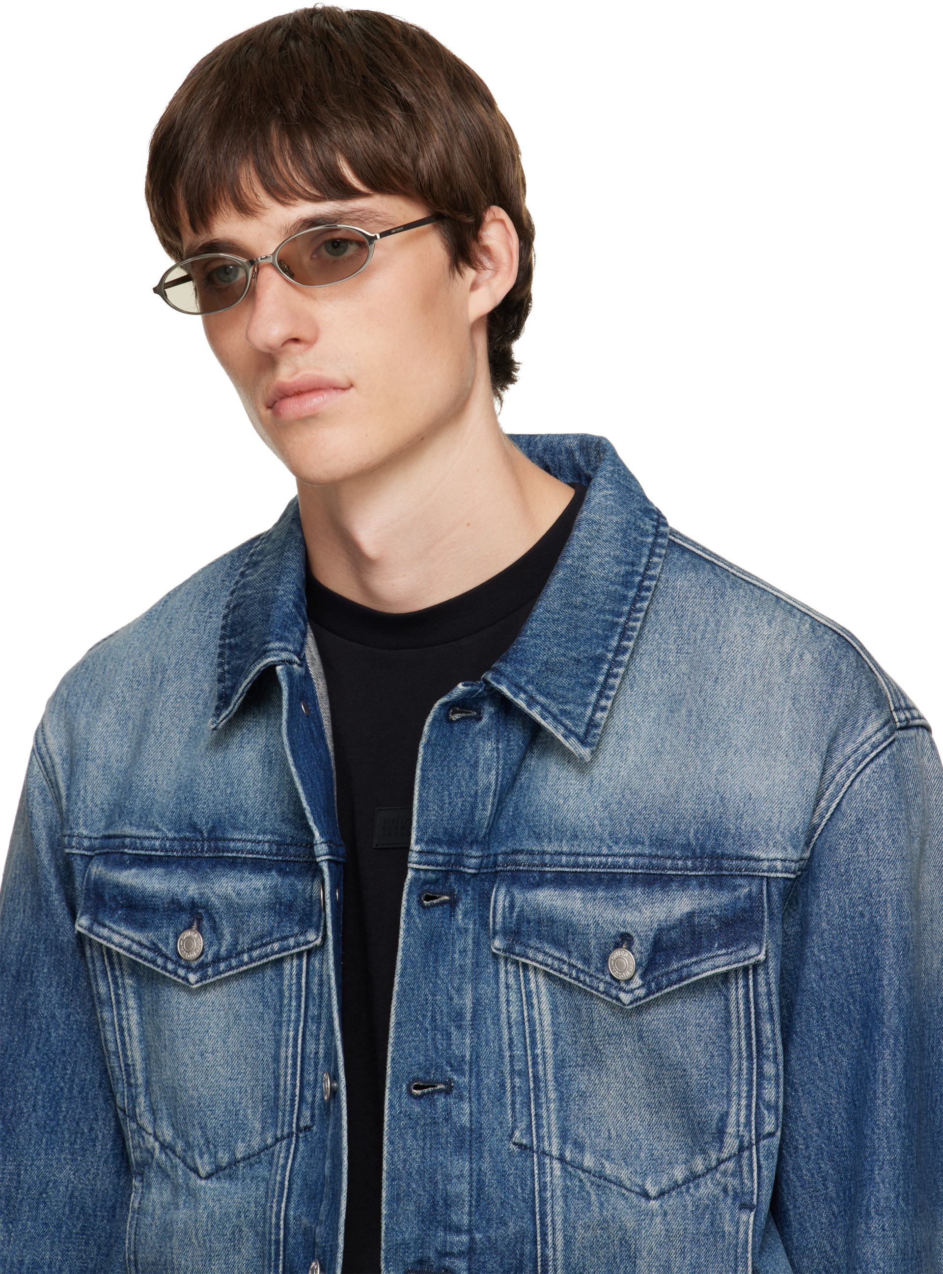 Saint Laurent - Silver SL 935 Sunglasses