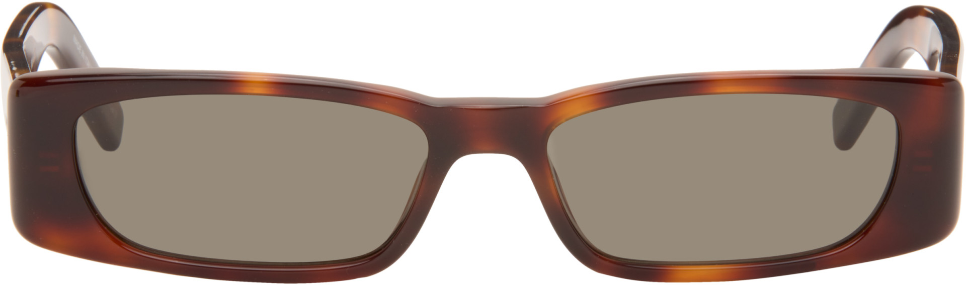 Saint Laurent - ブラウン SL 942 サングラス