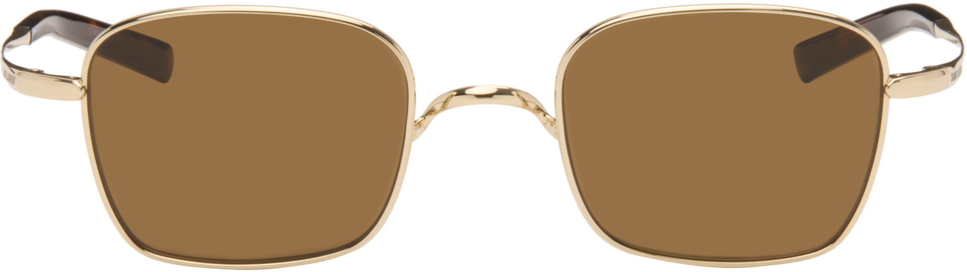 Saint Laurent - ゴールド SL 949 サングラス