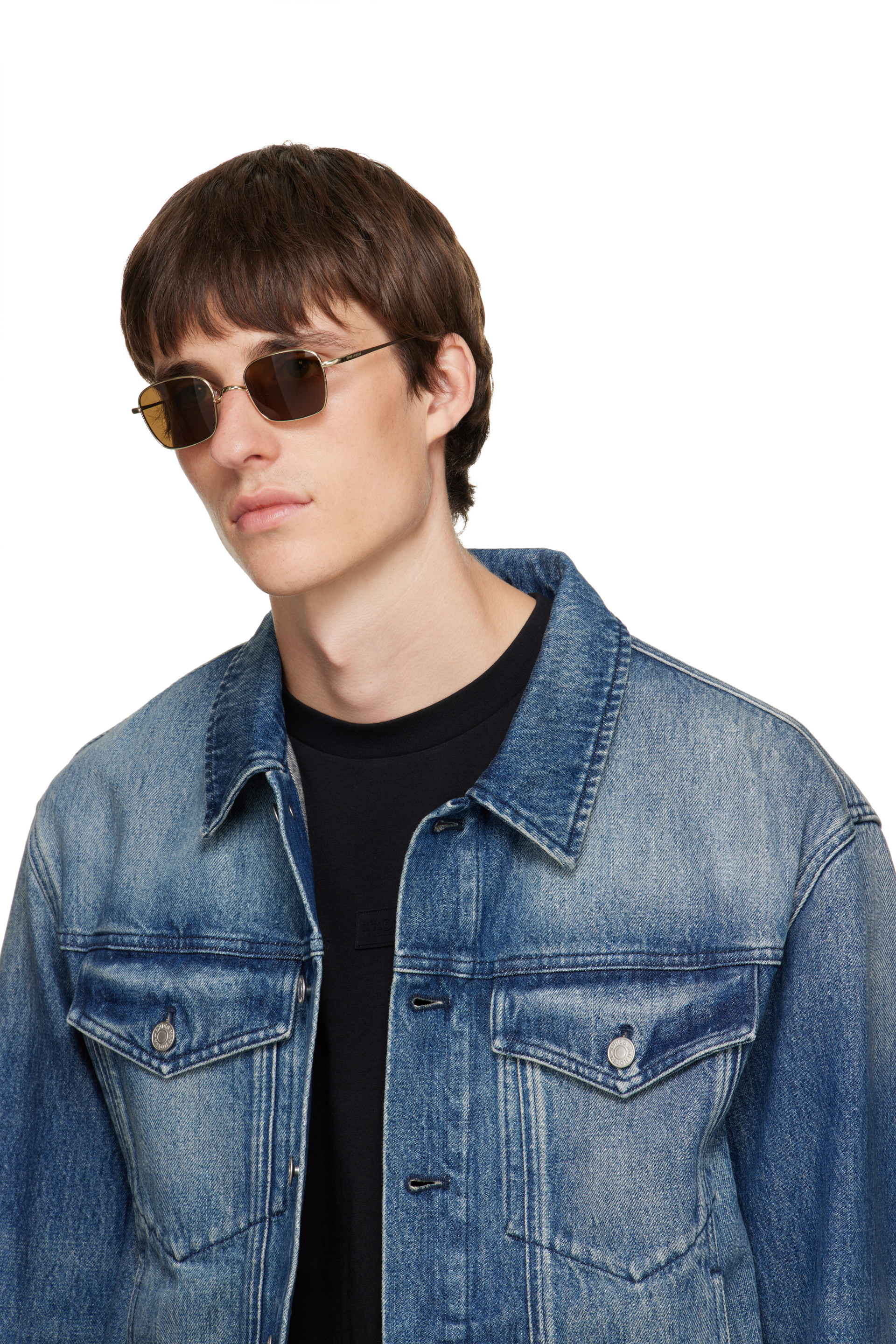 Saint Laurent - ゴールド SL 949 サングラス