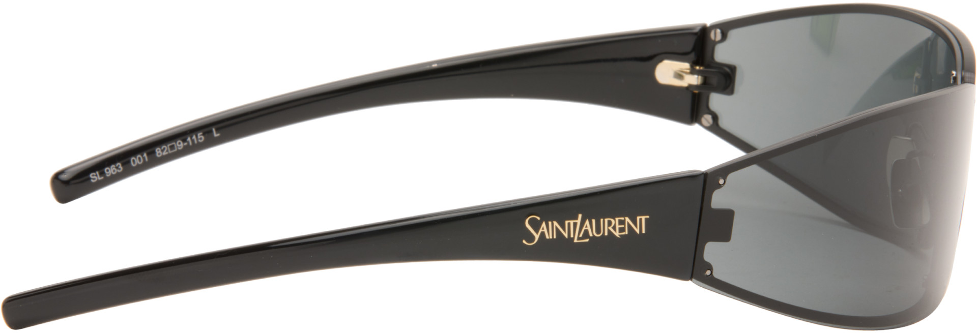 Saint Laurent - 블랙 SL 963 선글라스