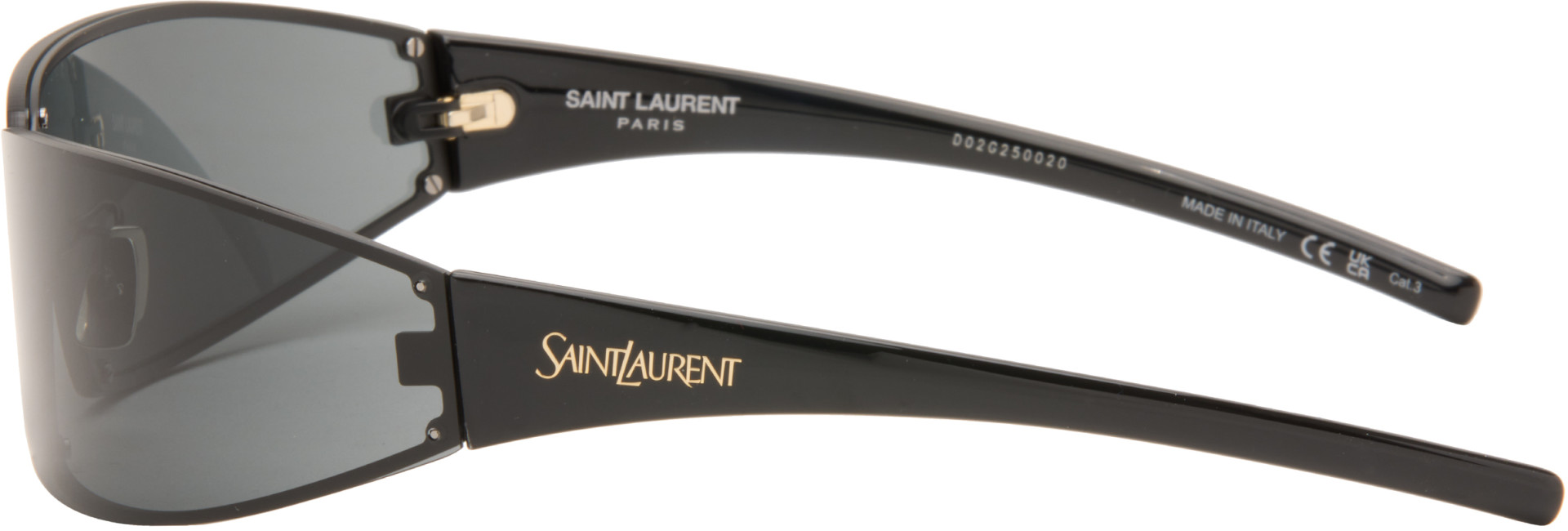 Saint Laurent - 블랙 SL 963 선글라스