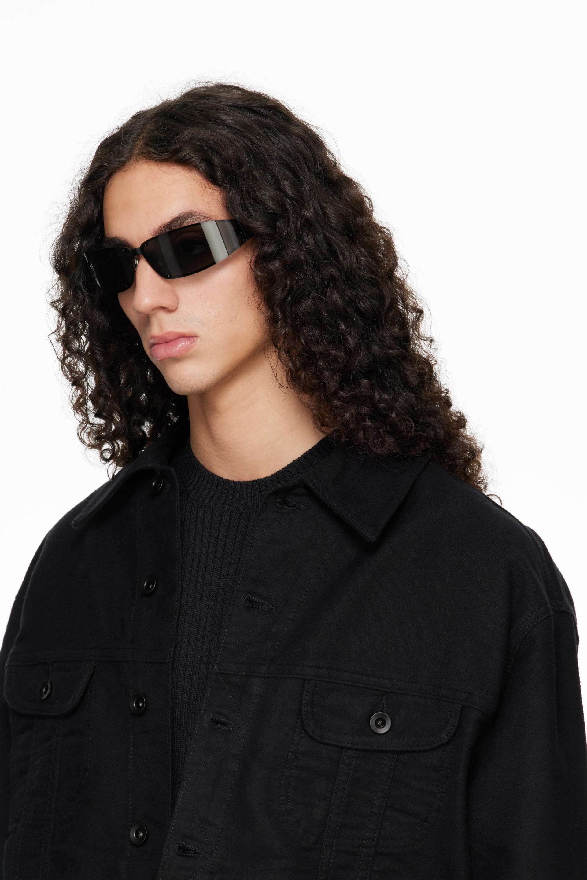 Saint Laurent - Black SL 963 Sunglasses