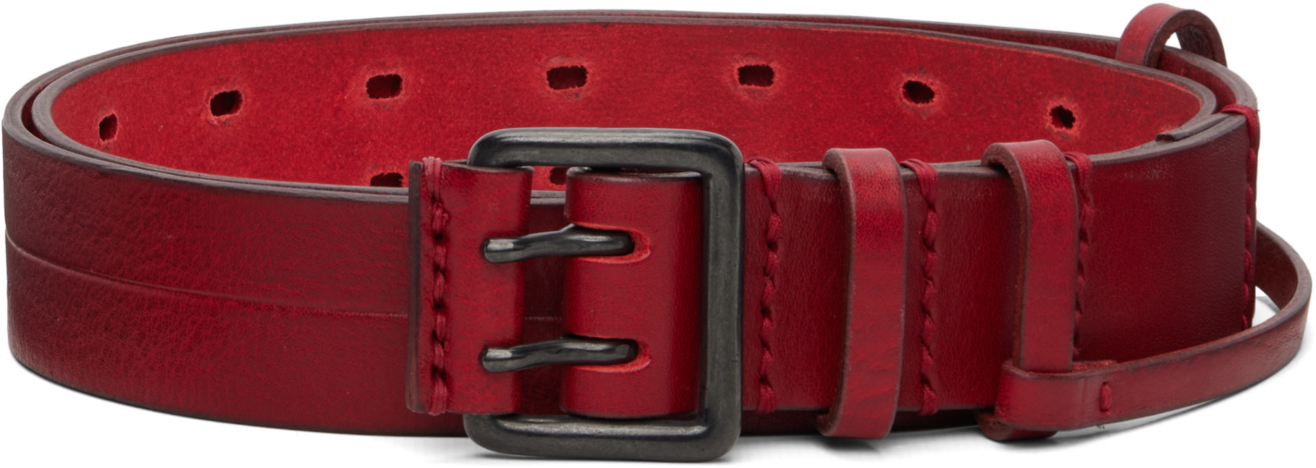 Julius - Ceinture Valis rouge