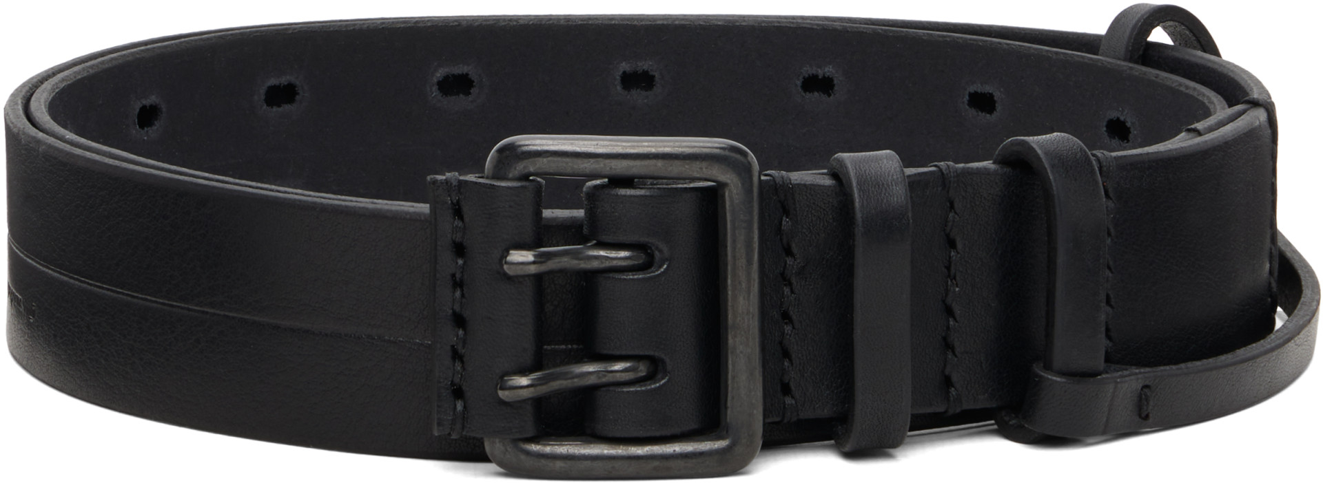 Julius - Ceinture Valis noire