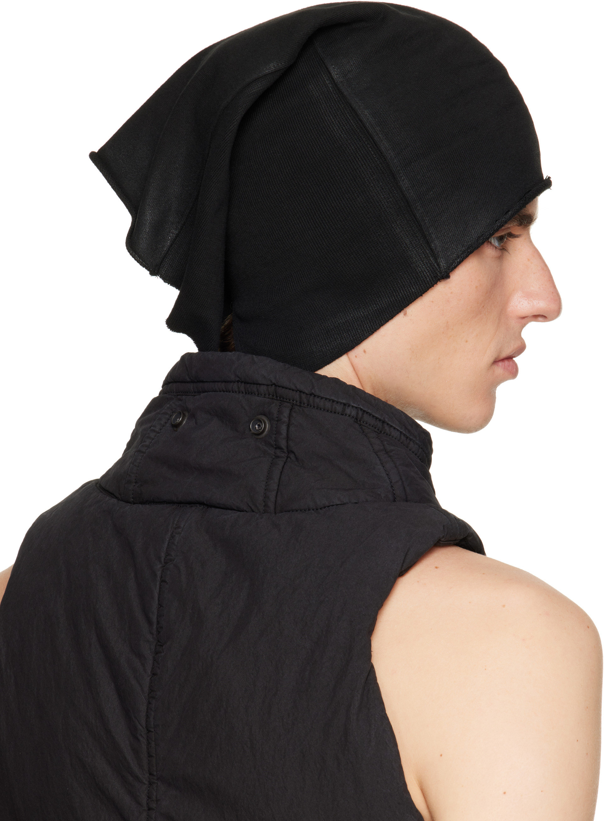 Julius - Bonnet tubulaire noir