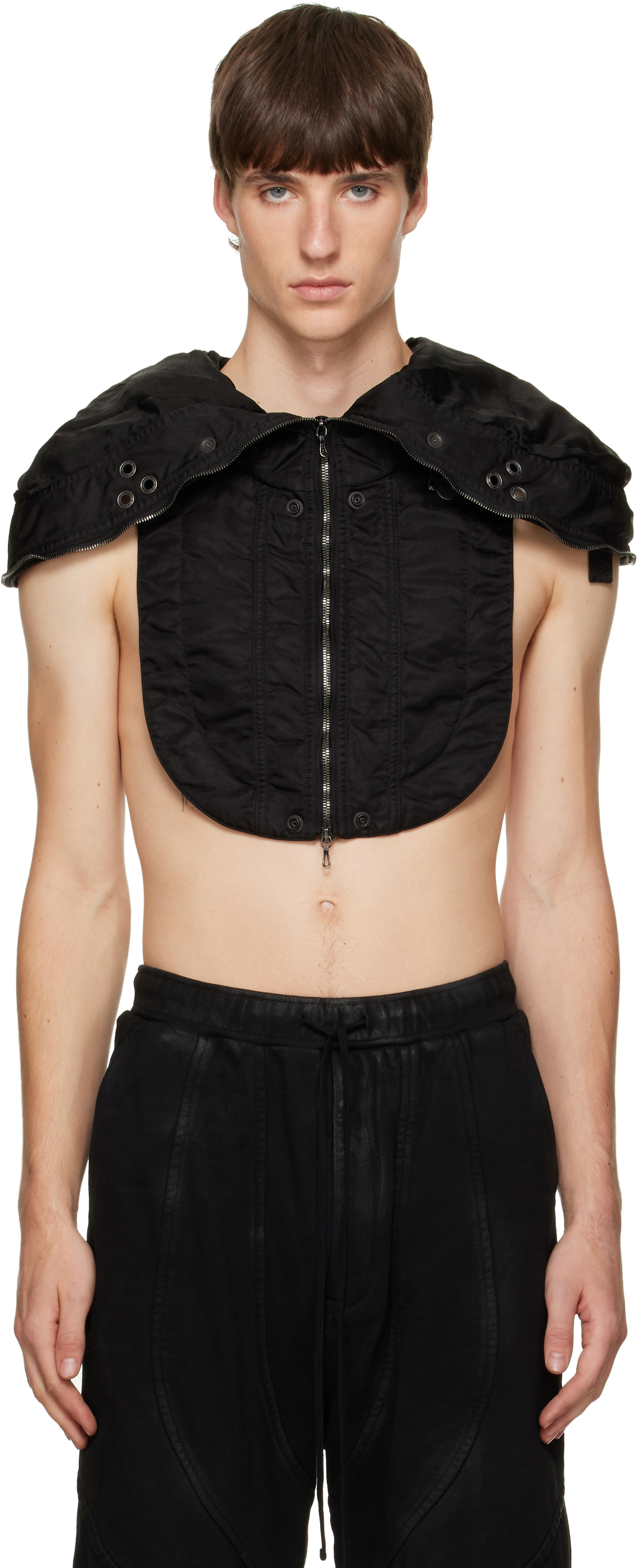 Julius - Black Mechanical Vest Mask